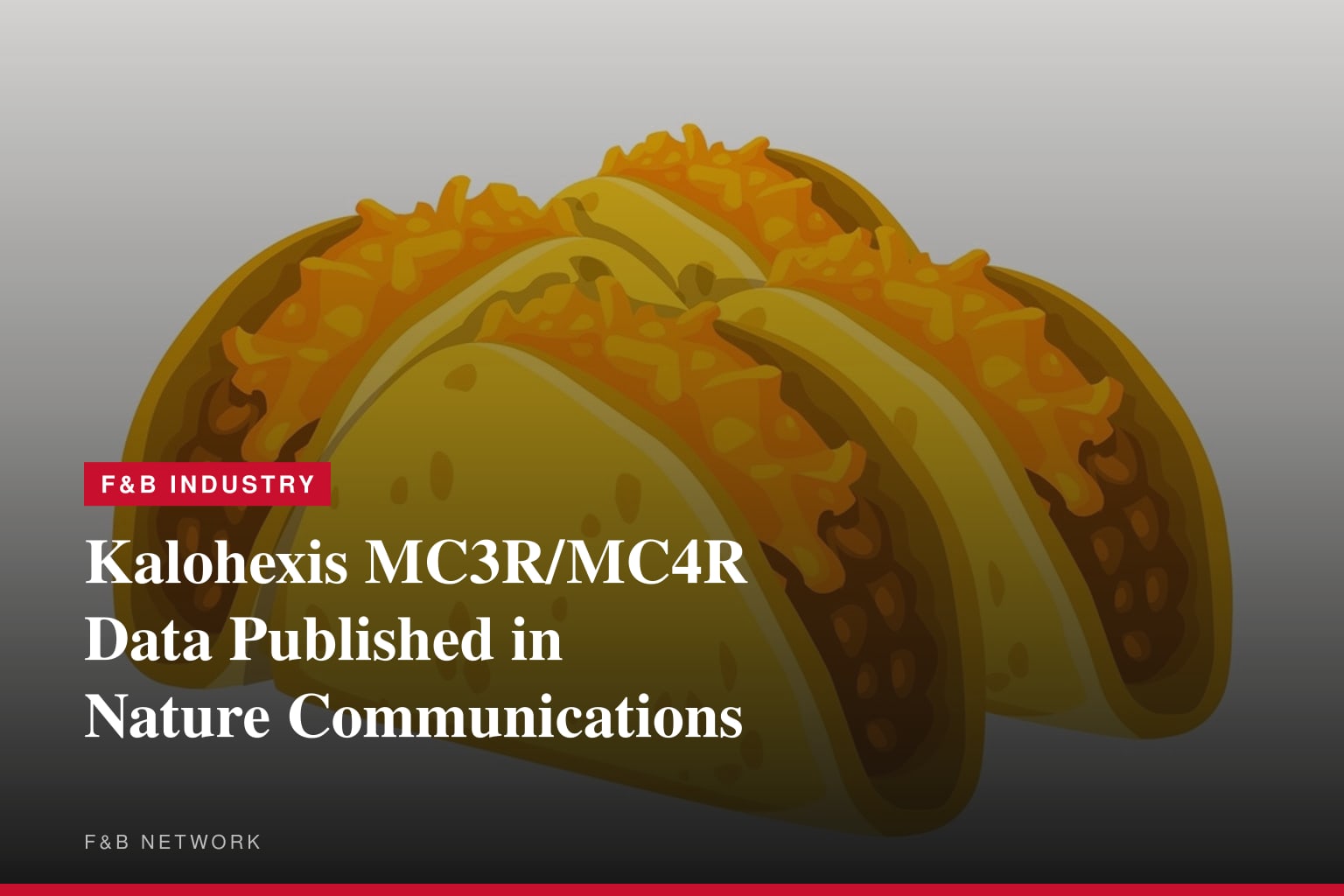 Kalohexis Announces Publication in Nature Communications Highlighting Dual MC3R/MC4R Activation as a Novel, Durable Mechanism that Drives Weight Loss