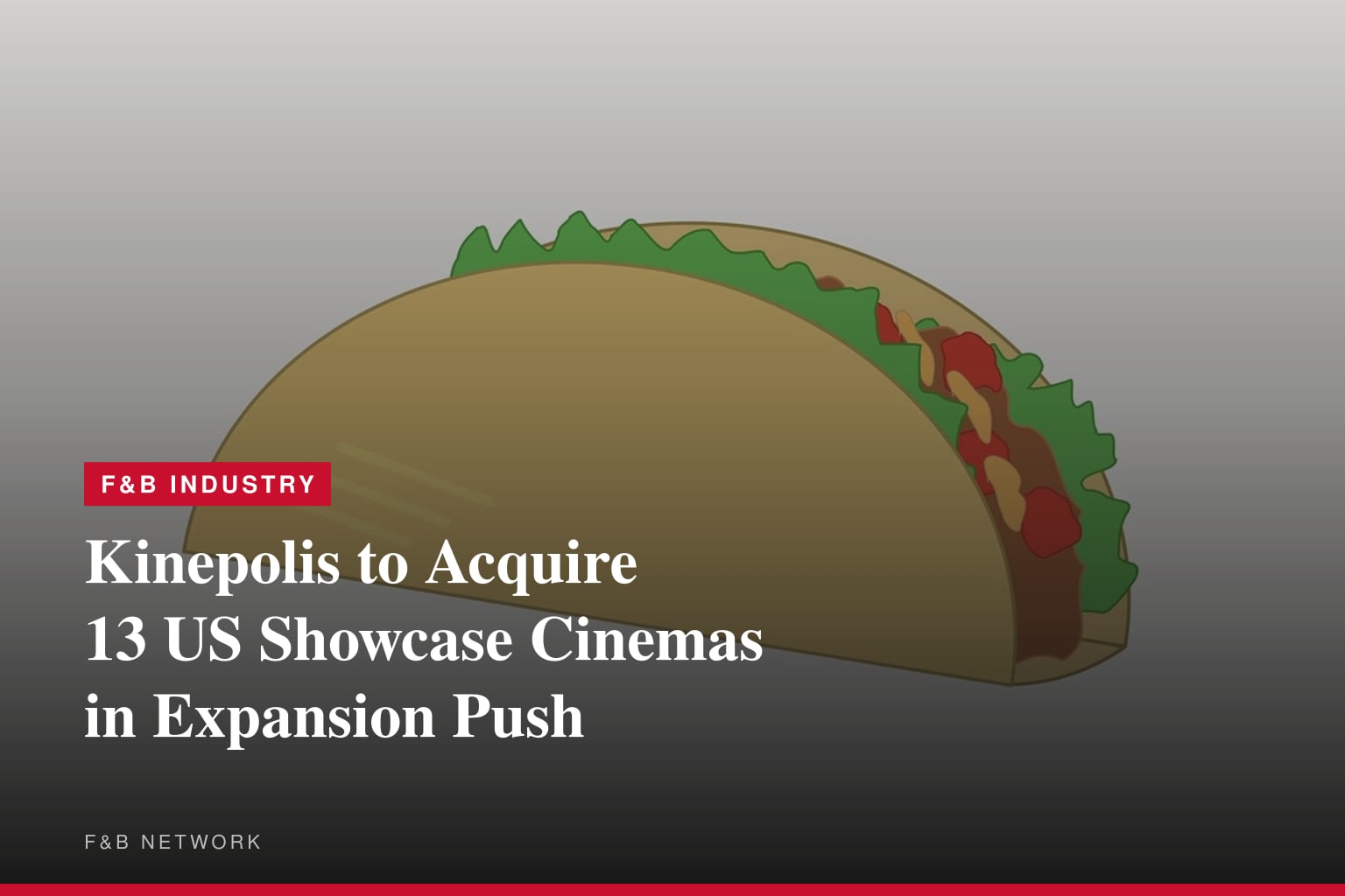 Kinepolis signs agreement to acquire 13 US Showcase Cinemas