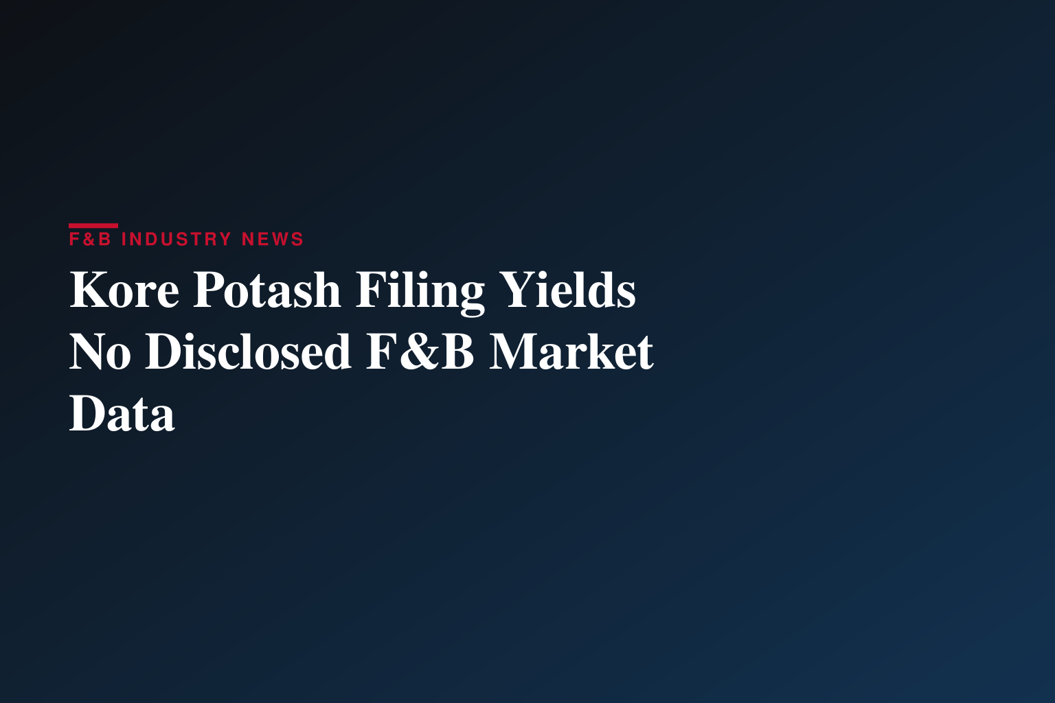 Form 8.5 (EPT/RI) - Kore Potash Plc