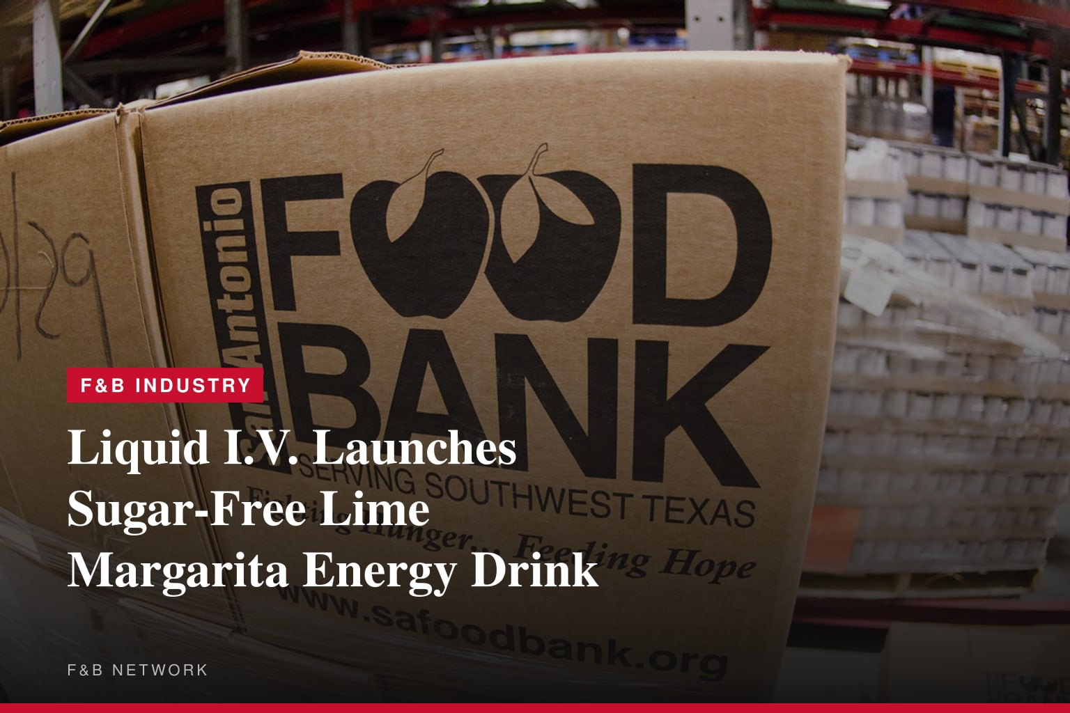 Liquid I.V. Launches Sugar-Free Lime Margarita Energy Drink