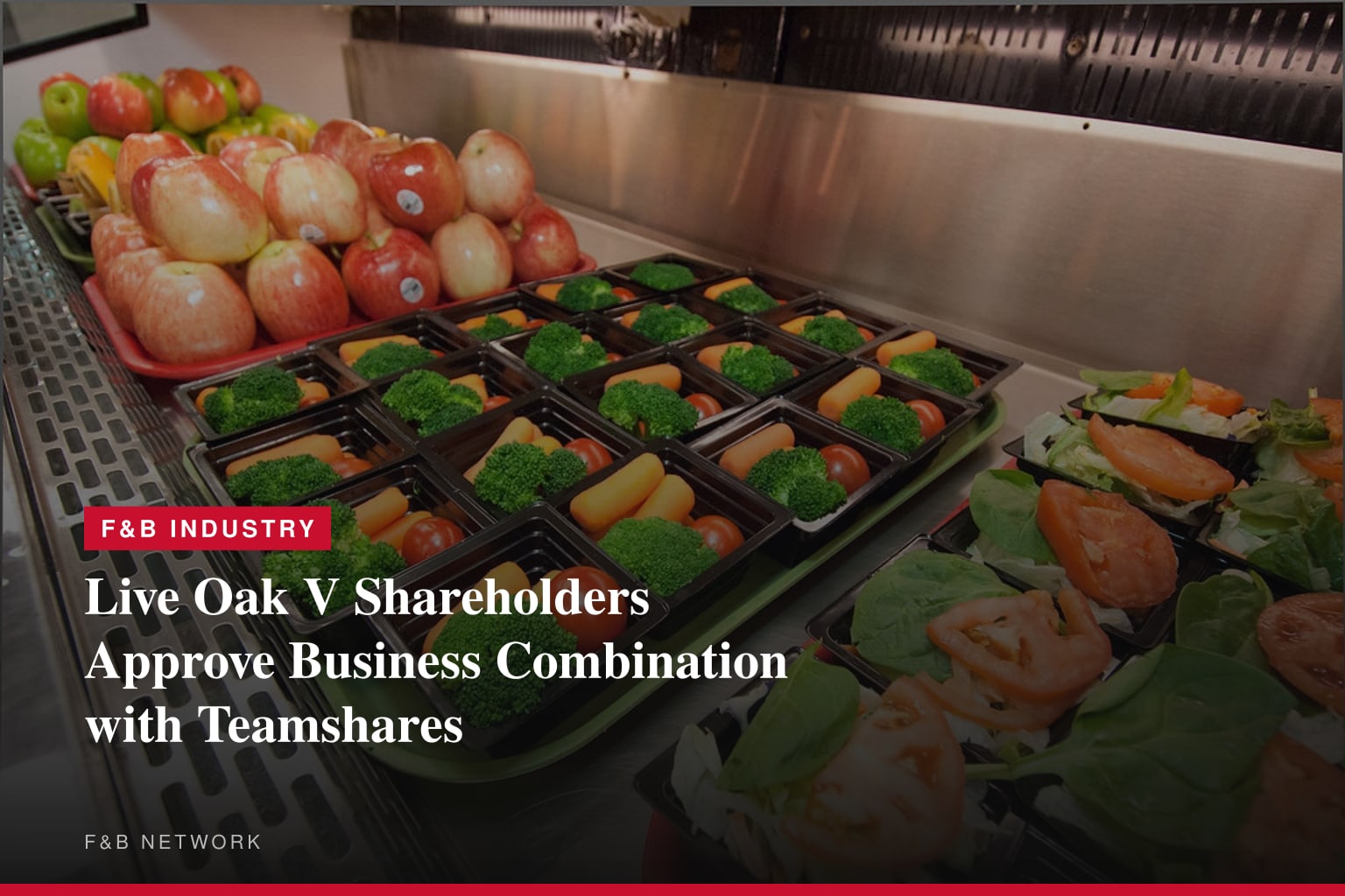 Live Oak V Shareholders Approve Business Combination with Teamshares