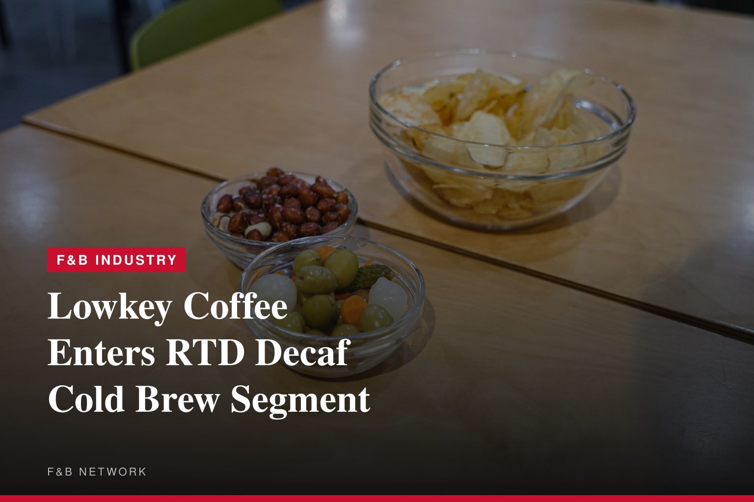 Lowkey Coffee Launches Premium Ready-To-Drink Decaf Cold Brew
