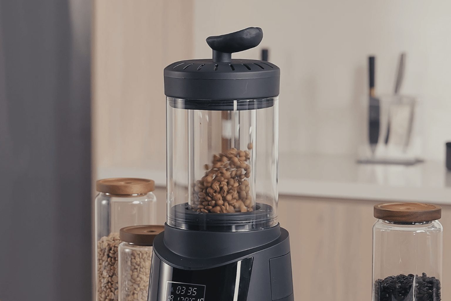 Mago Maga to Launch Roma-X AI Home Coffee Roaster on Kickstarter July 23
