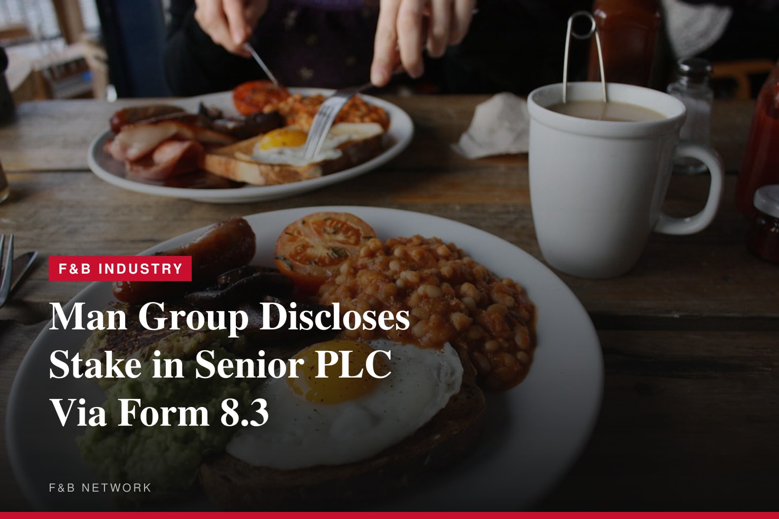 Man Group PLC : Form 8.3 - Senior plc