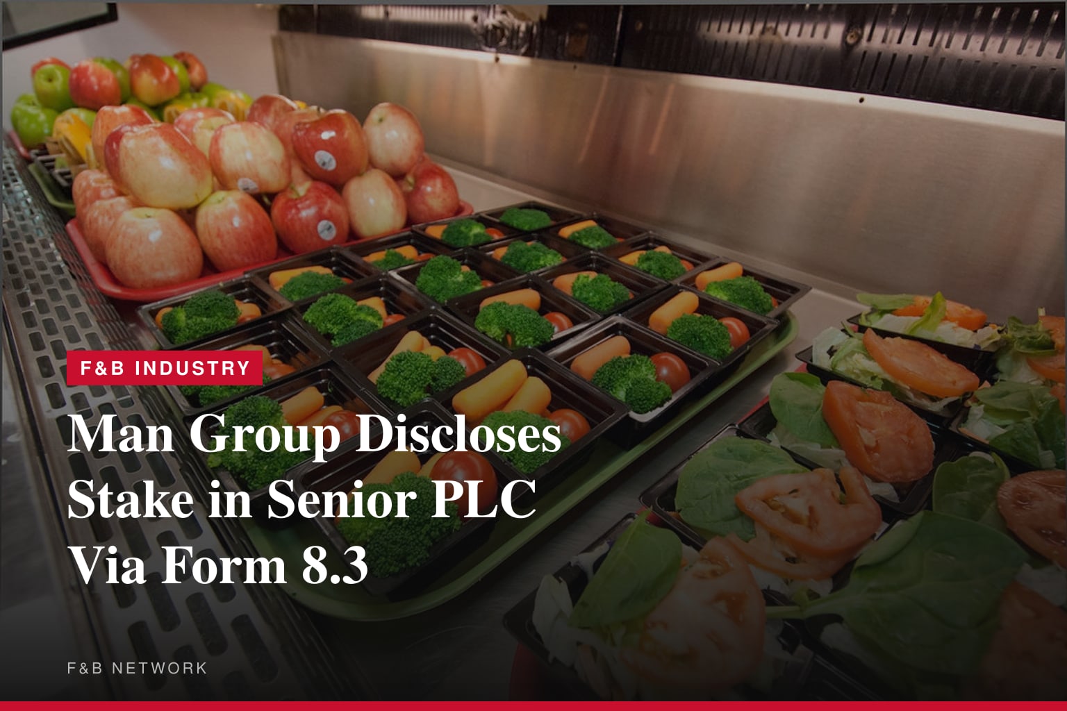 Man Group PLC : Form 8.3 - Senior plc