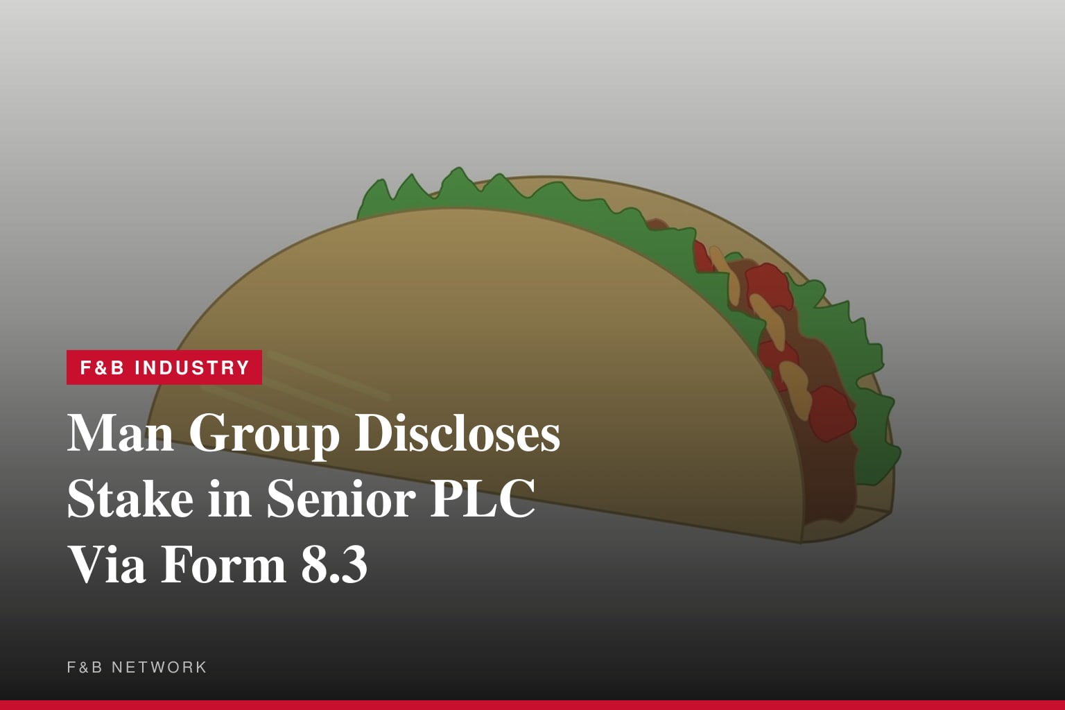 Man Group PLC : Form 8.3 - Senior plc