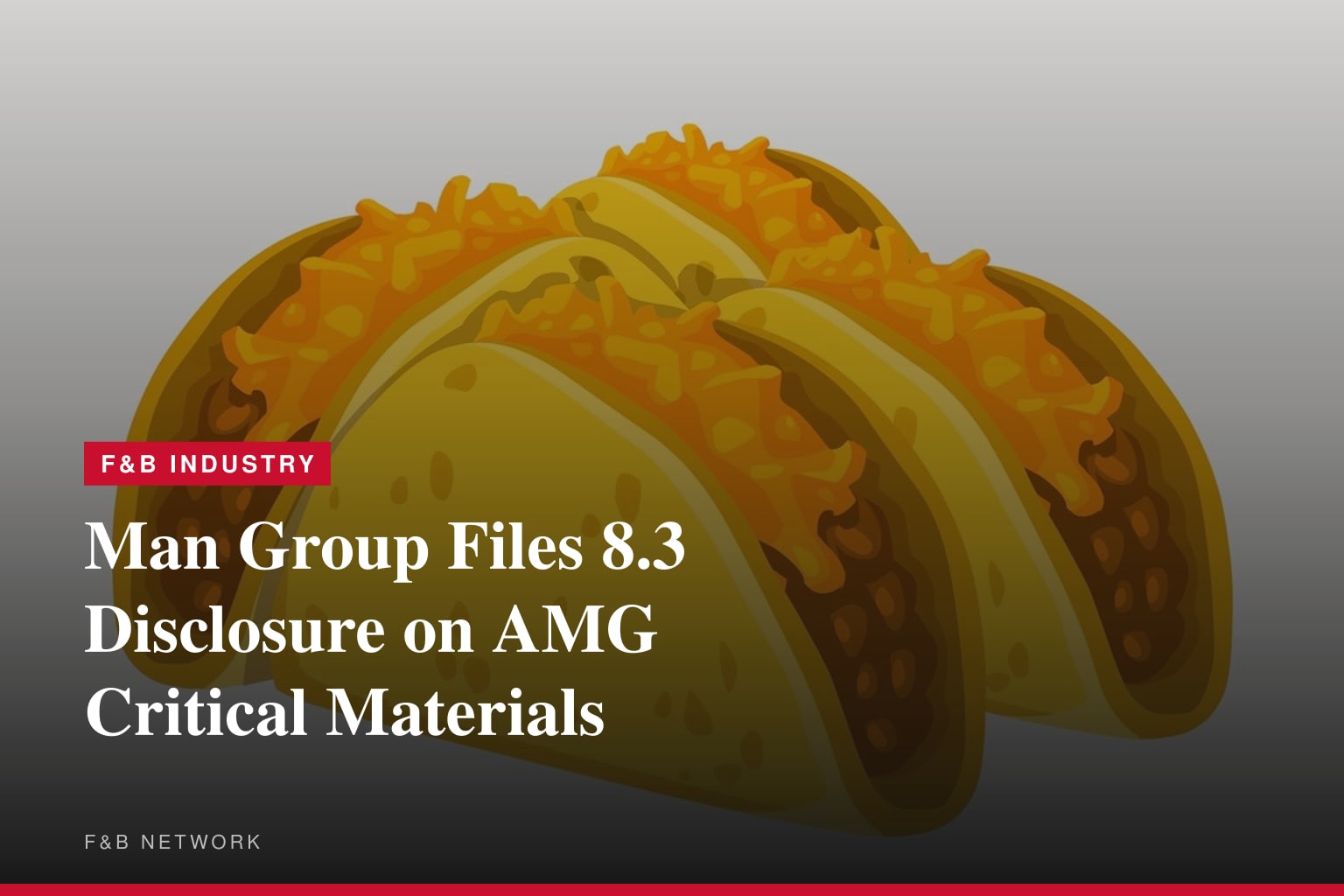 Man Group PLC : Form 8.3 - AMG Critical Materials N.V