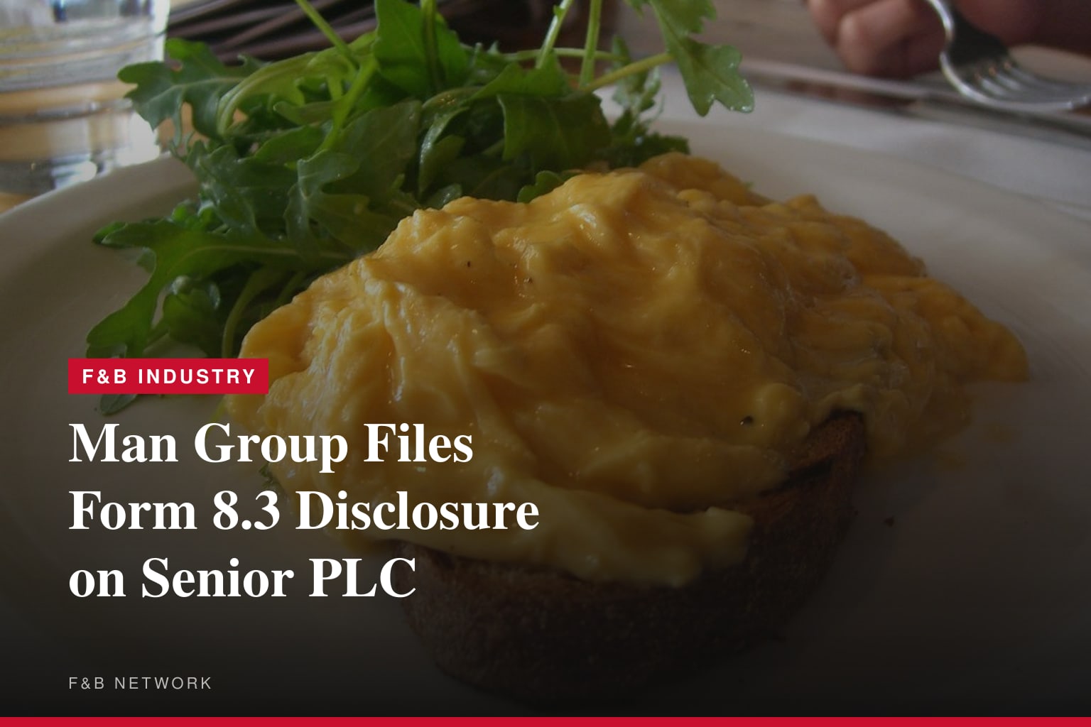 Man Group PLC : Form 8.3 - Senior plc
