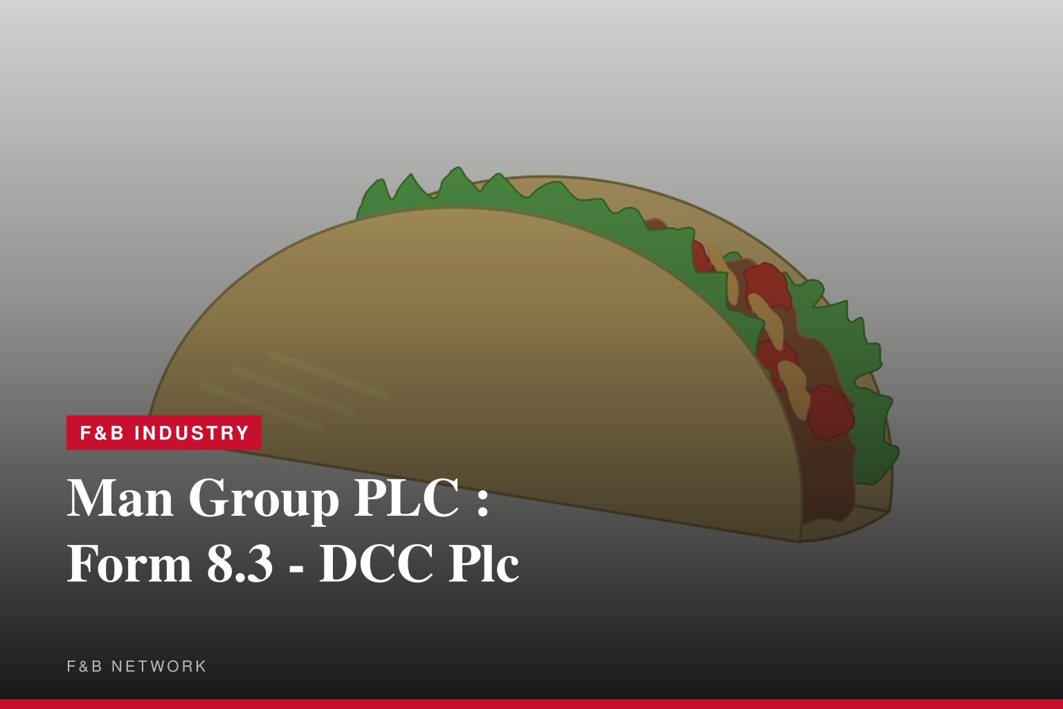 Man Group PLC : Form 8.3 - DCC Plc