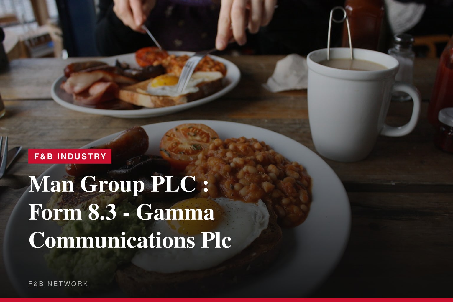 Man Group PLC : Form 8.3 - Gamma Communications Plc