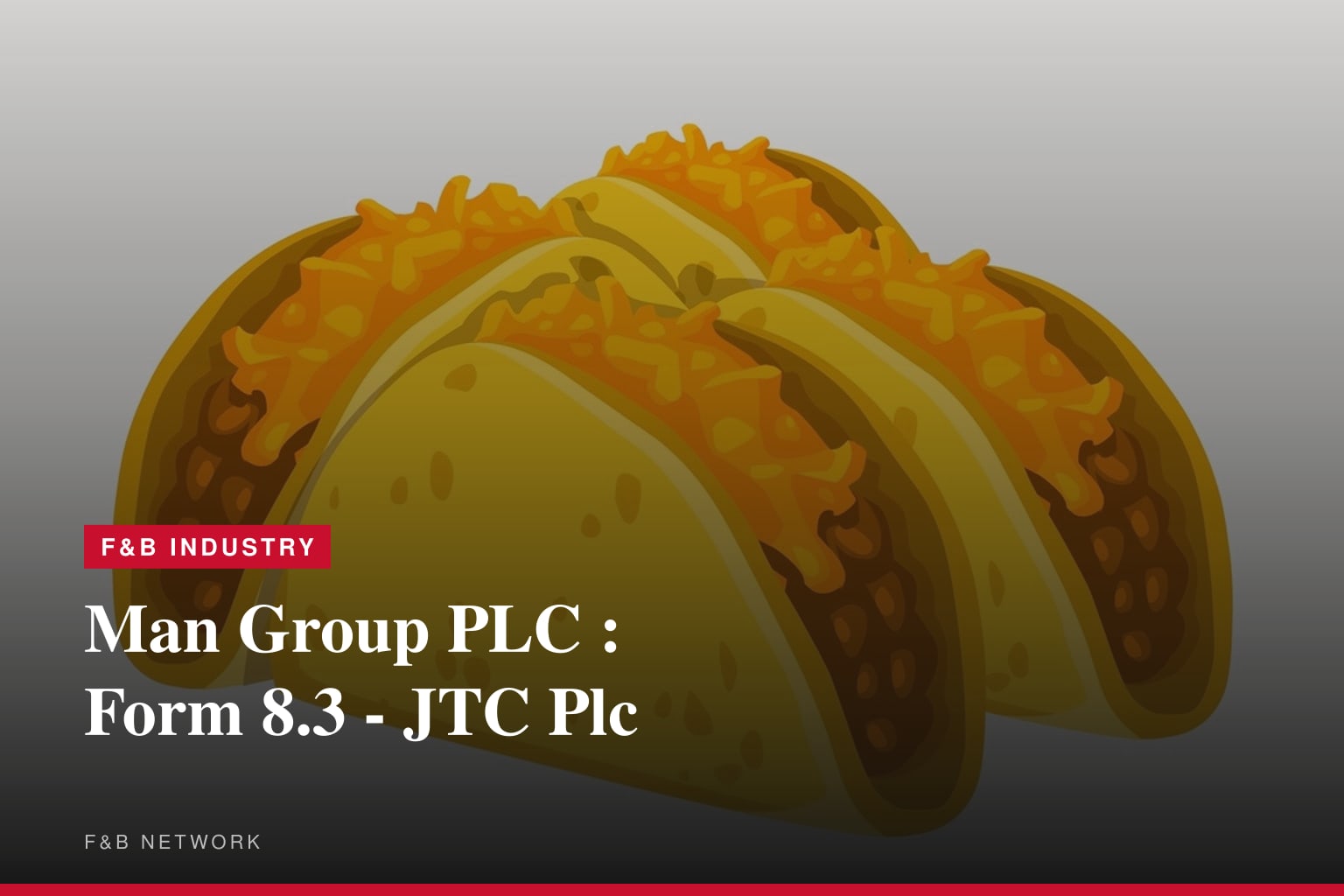 Man Group PLC : Form 8.3 - JTC Plc