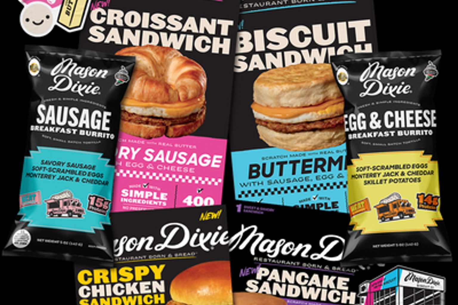 Mason Dixie Foods Launches Chicken Biscuit Sandwich with the Drive-Thru Taste, Not the Drive-Thru Ingredients