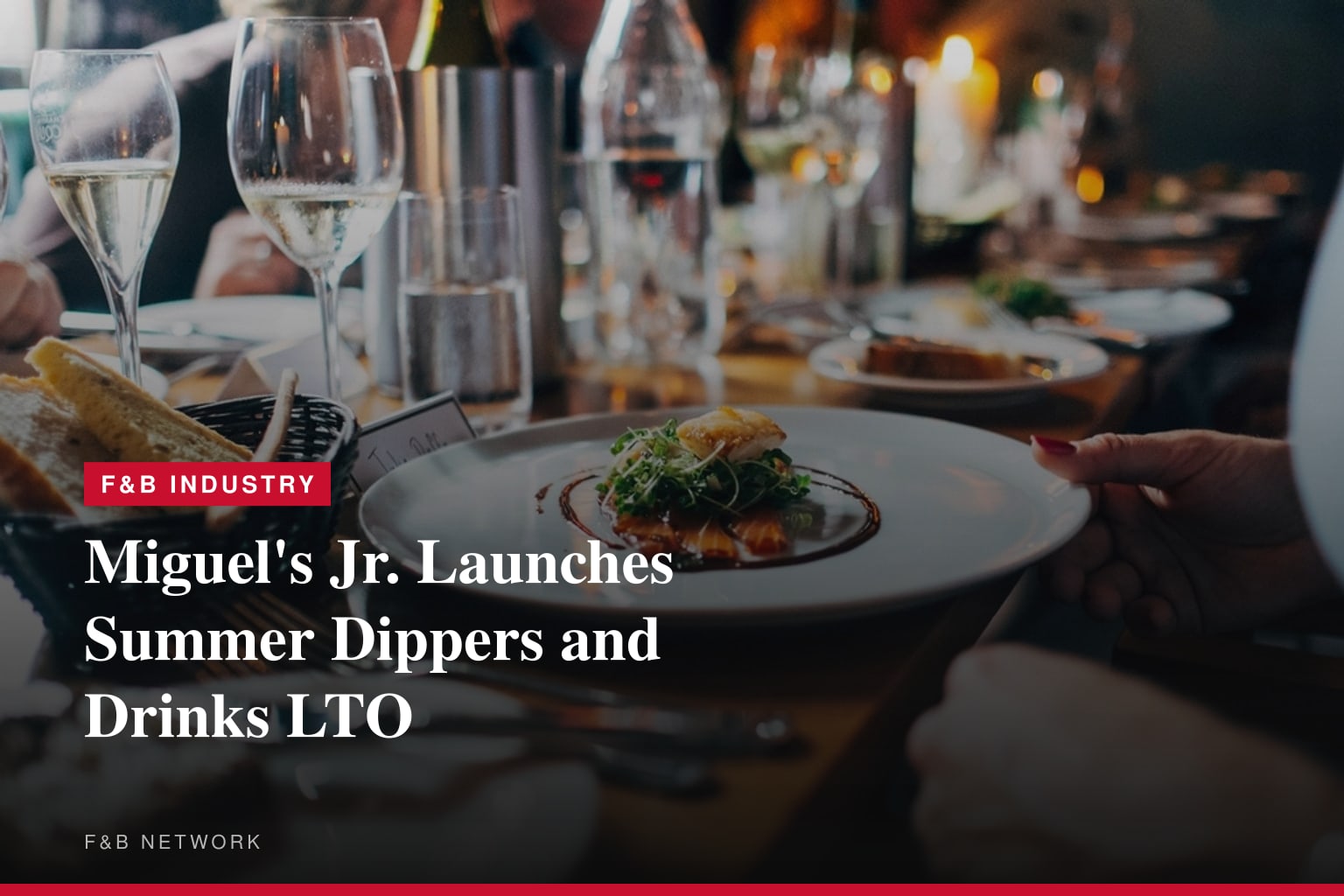 Dunk Into New Handheld Dippers &amp; Drinks For Summer