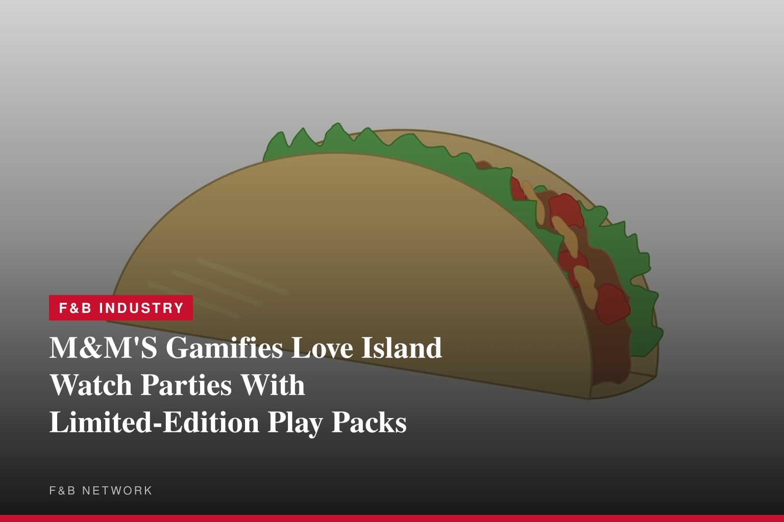 M&M'S Gamifies Love Island Watch Parties With Limited-Edition Play Packs