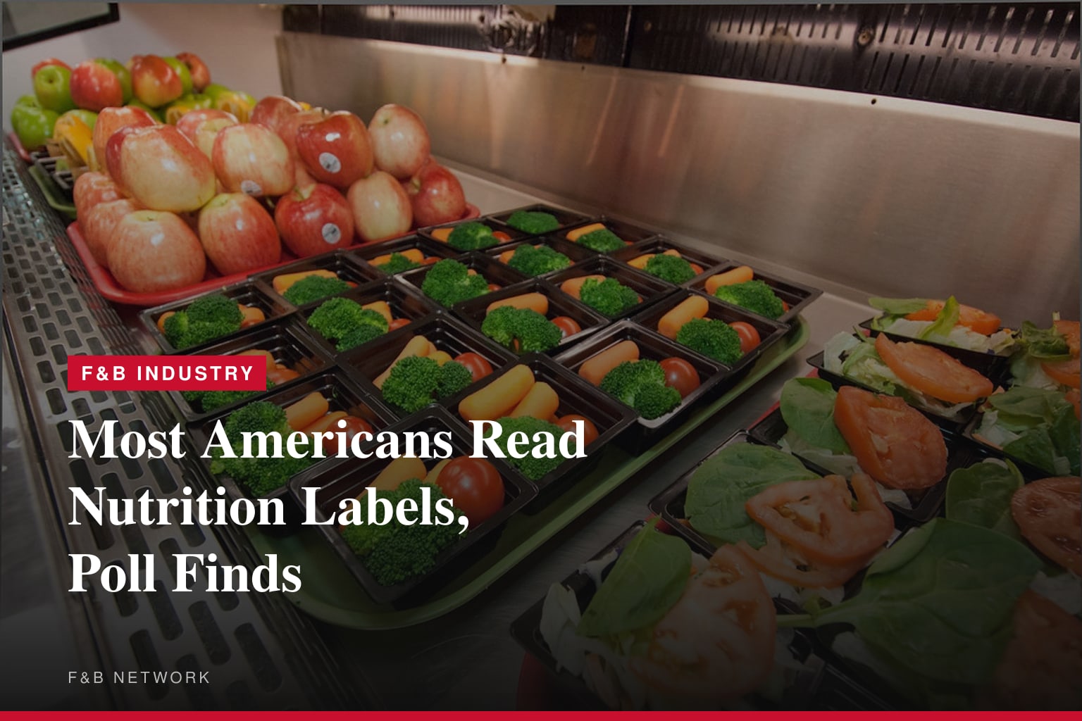 Americans Are Reading The Nutrition Label — And Seeking A Balanced Approach To Front-of-Package Labeling Guidance