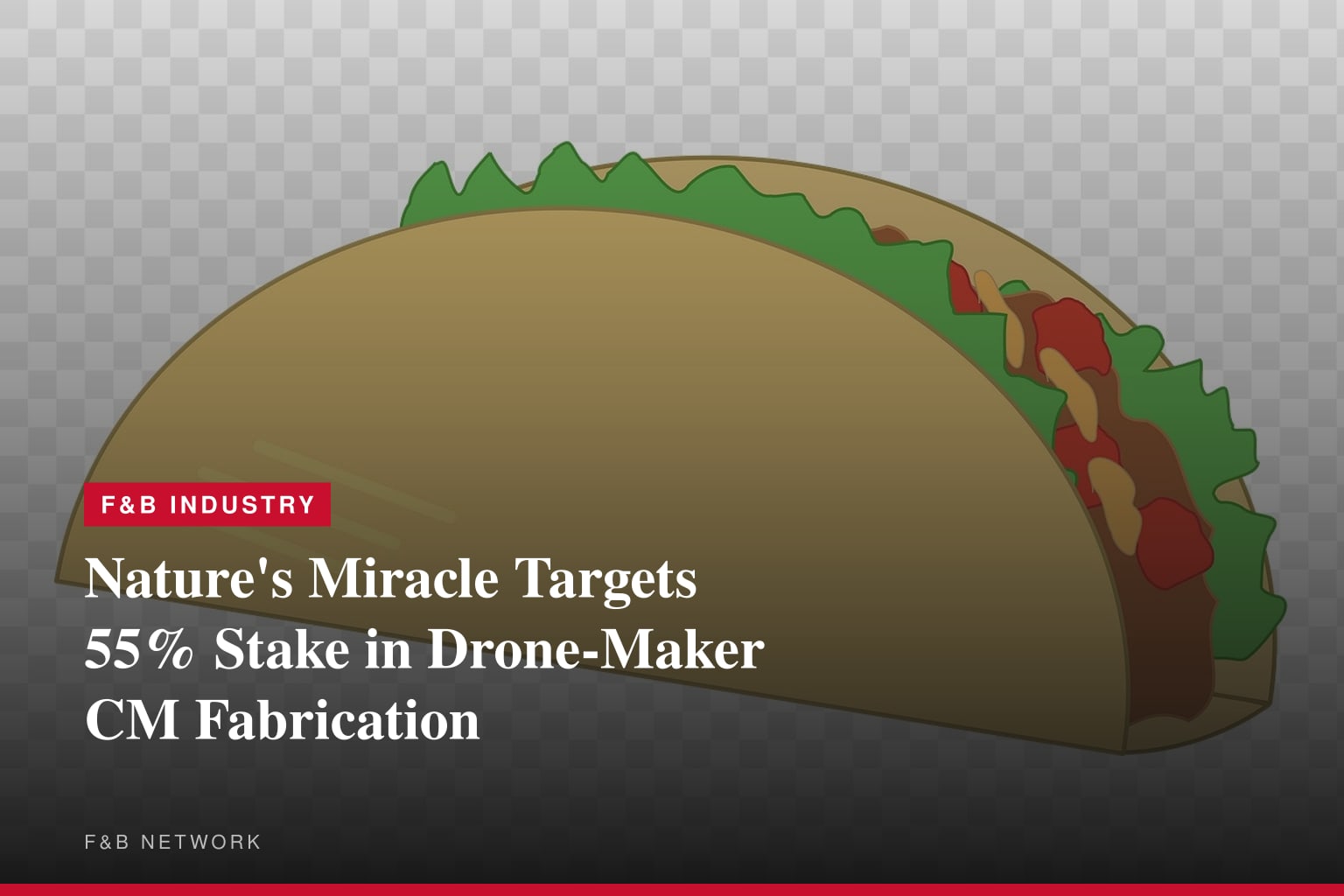 NATURE'S MIRACLE HOLDING INC. Enters LOI to Acquire Chicago-Based CM Fabrication, LLC for U.S. Drone Manufacturing