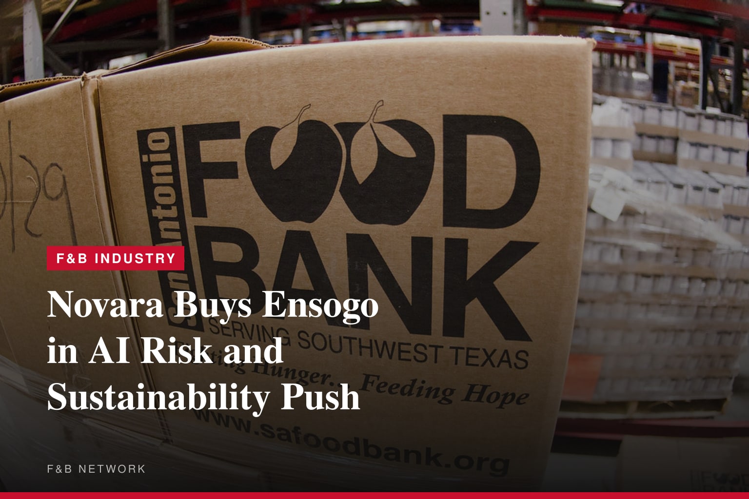 Novara Acquires Ensogo to Accelerate AI-Powered Operational Risk Management and Sustainability Strategy