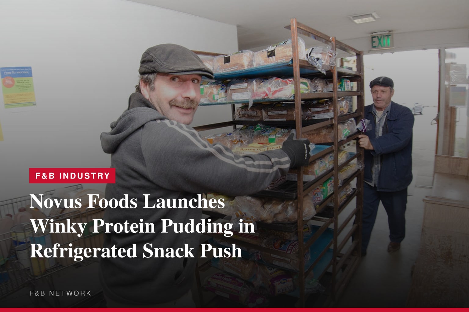 The Protein Snack That Starts with Dessert: Novus Foods Introduces Winky Protein Pudding