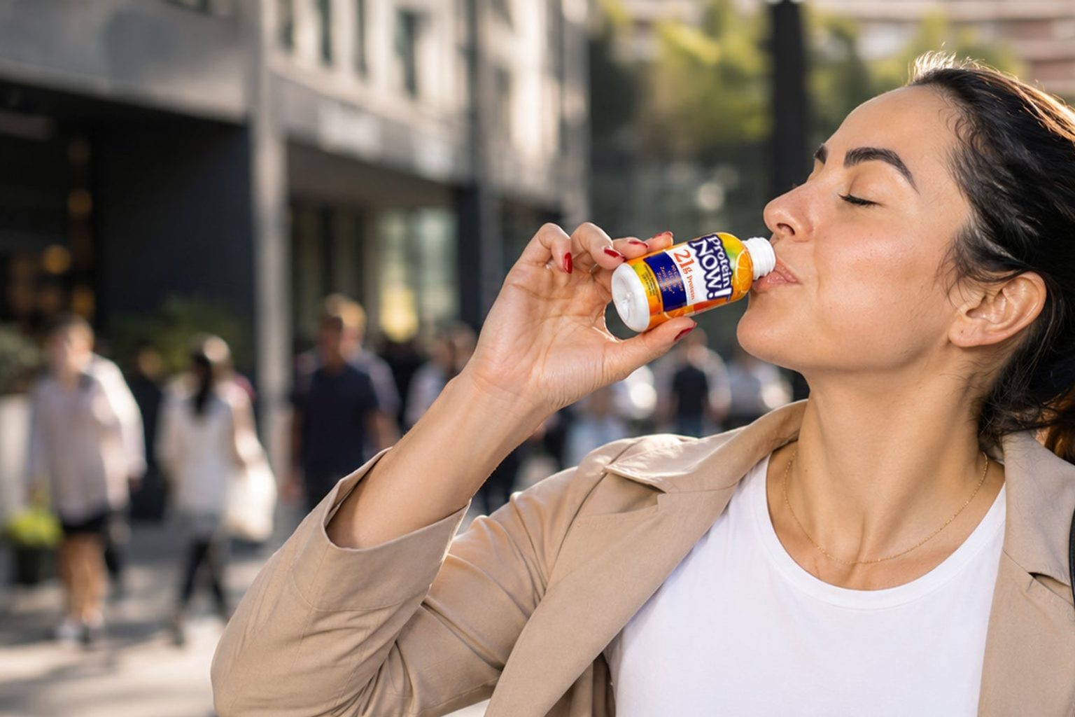 NutraBio® Labs, Inc. Launches PROTEIN NOW!™, a Ready-to-Drink Shot Delivering 21 Grams of Protein in 3.38 Ounces