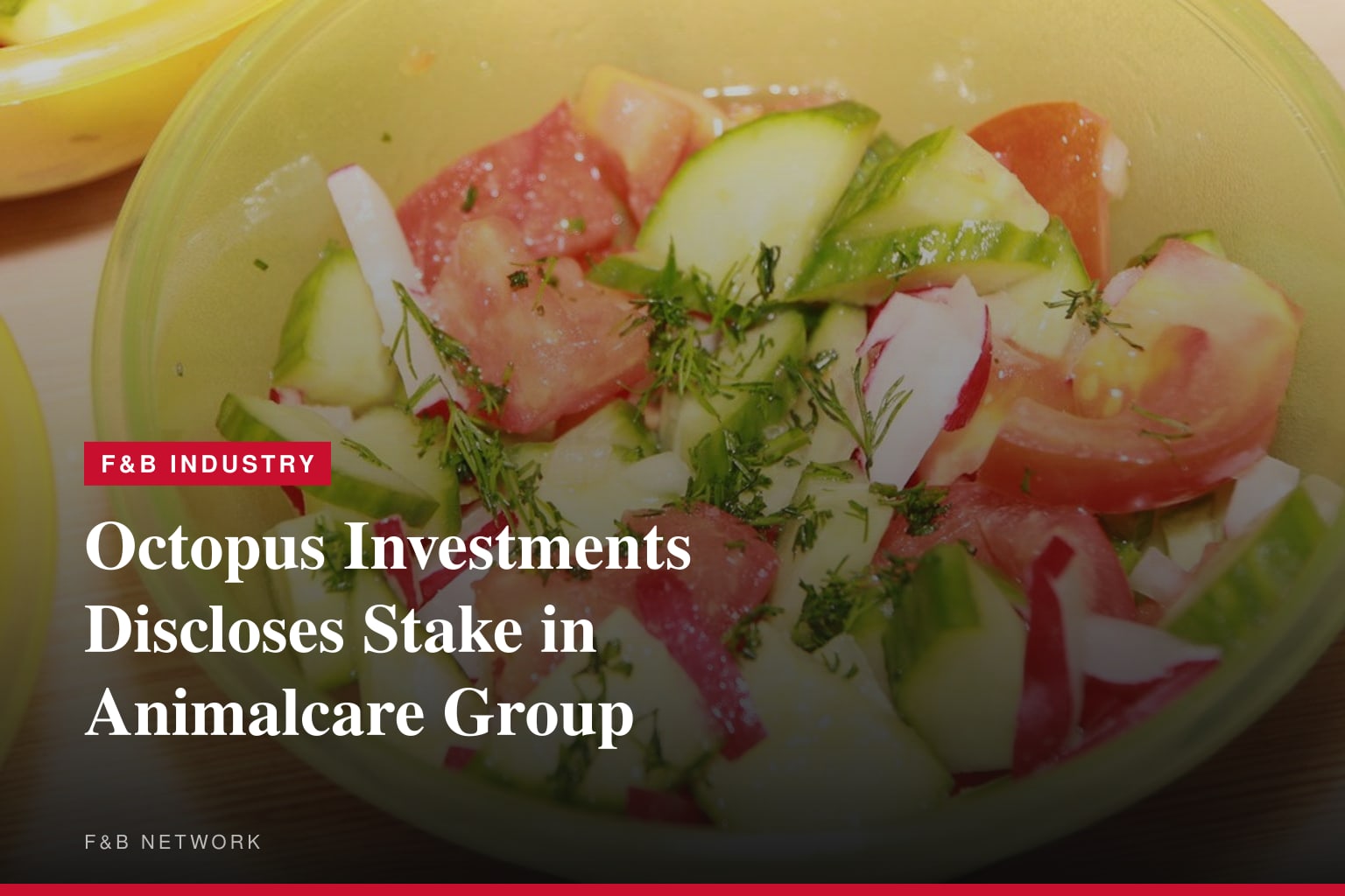 Form 8.3 - Animalcare Group plc - Octopus Investments