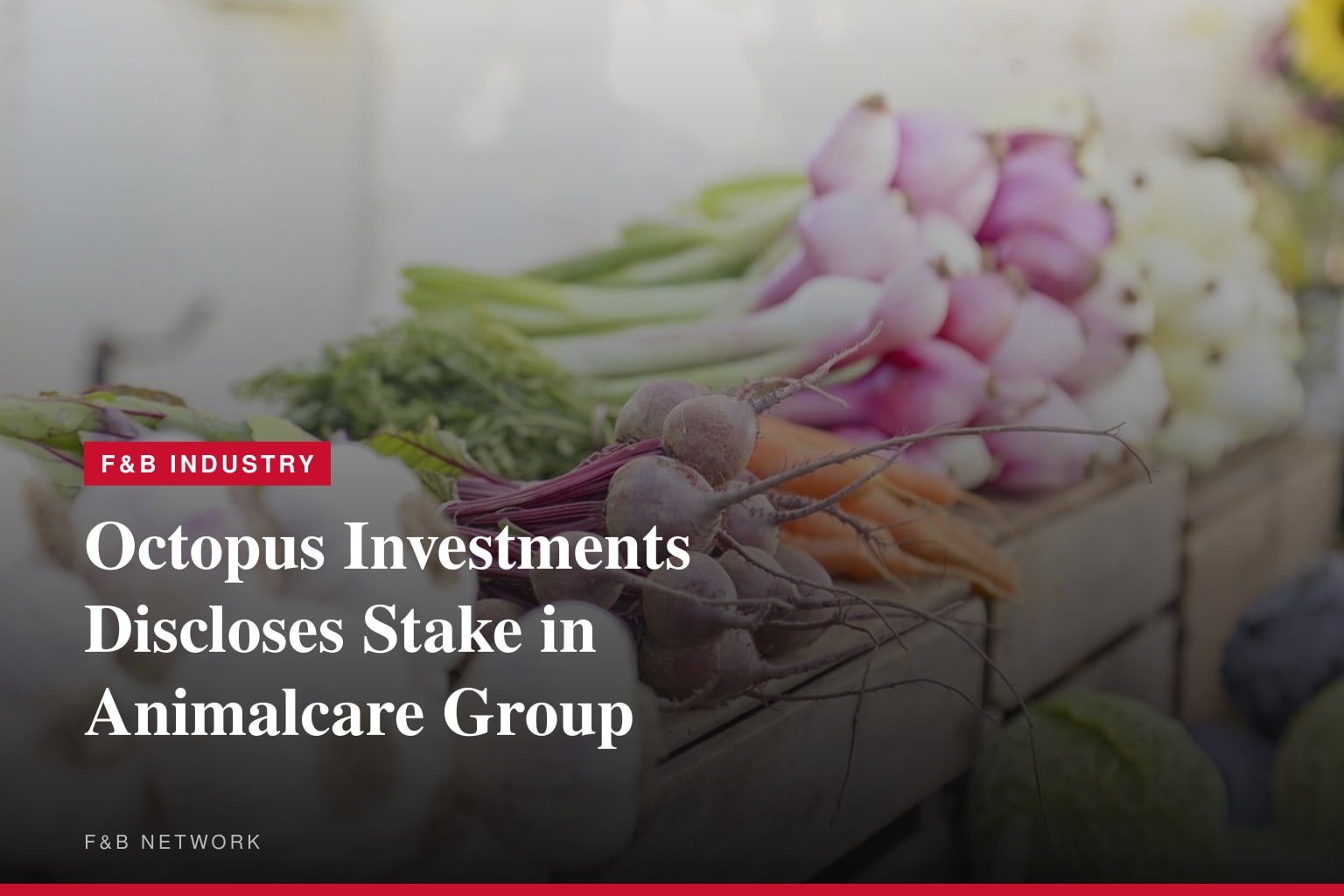Form 8.3 - Animalcare Group plc - Octopus Investments