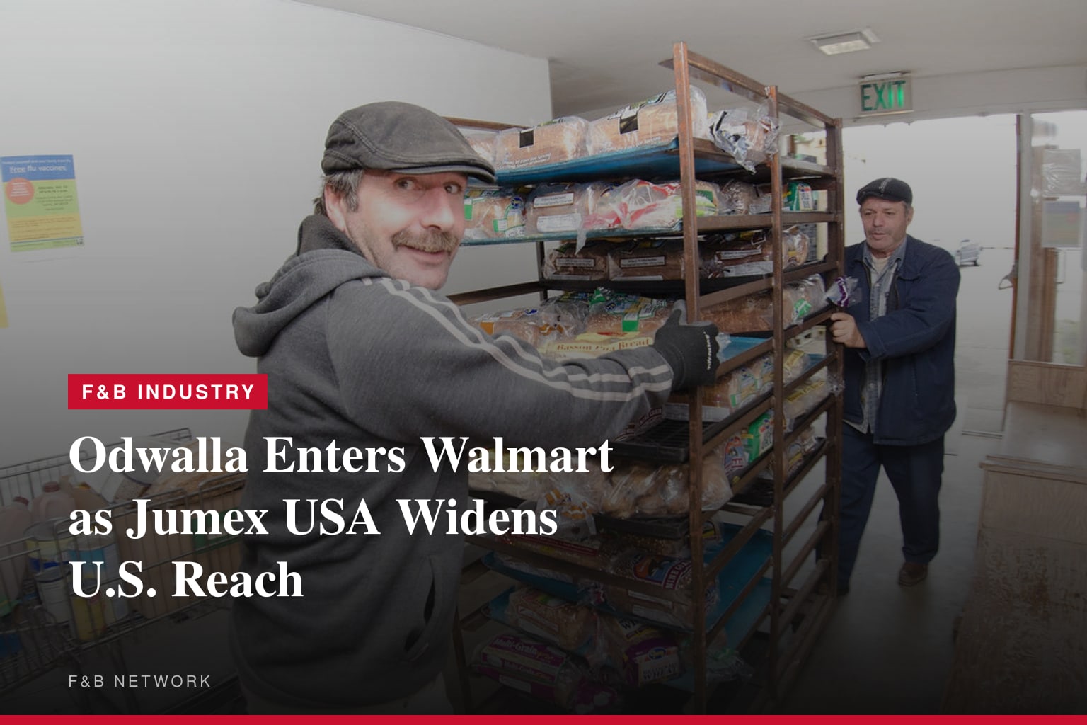 Odwalla® Expands U.S. Distribution with Availability in Walmart Stores in Select Regions