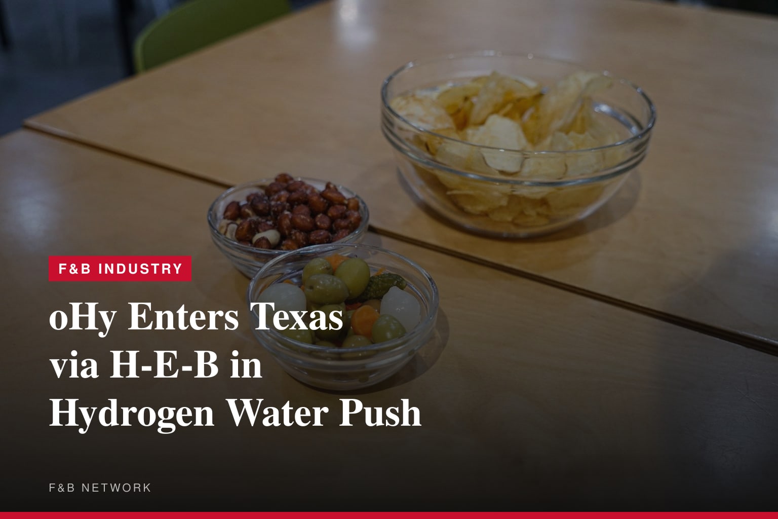 oHy Brings Magnesium-Powered Hydrogen Water to Texas Through H-E-B