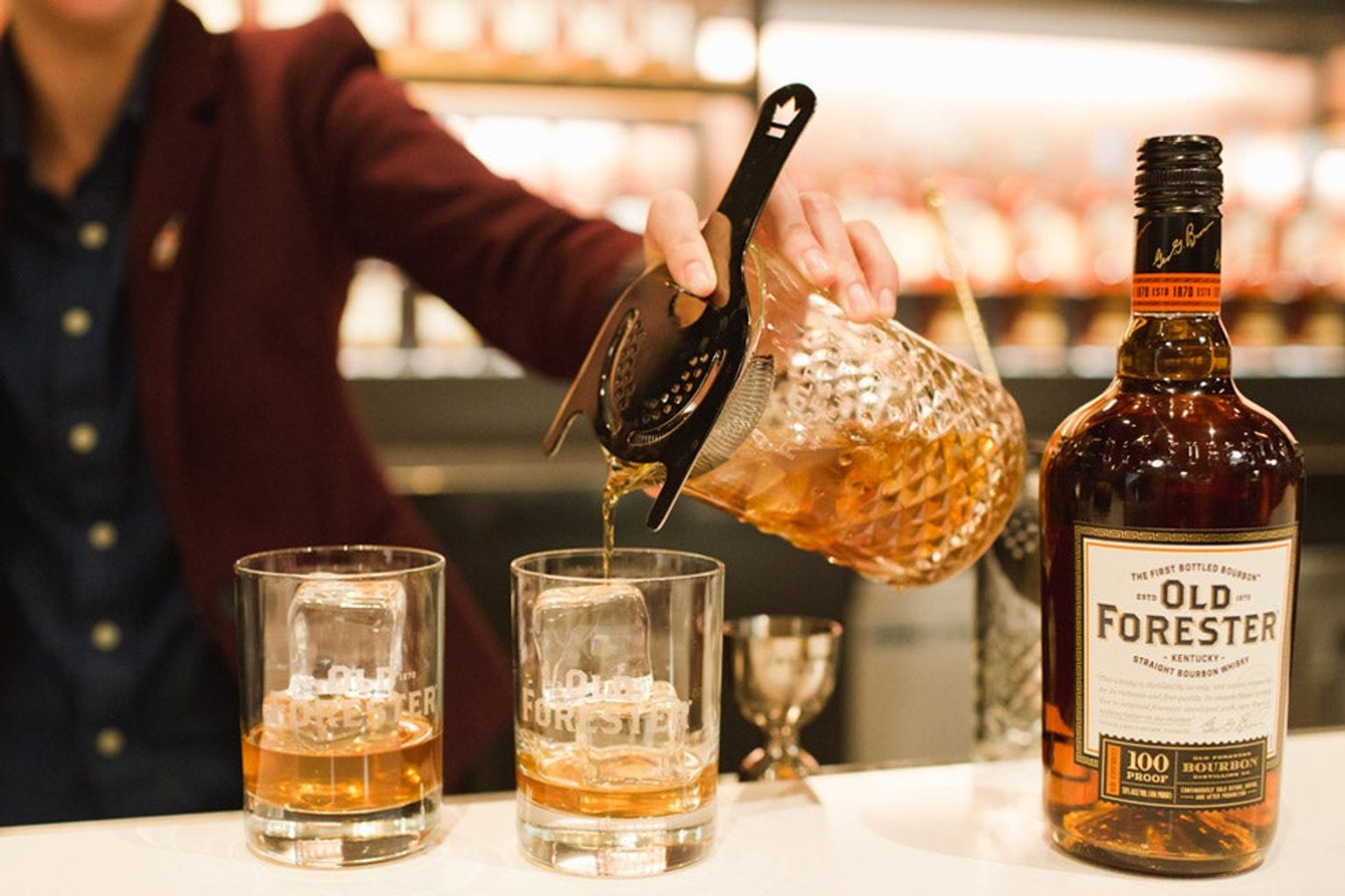 Old Forester® Marks a New Chapter for its Main Street Distillery with newest 117 Series expression: Triple Char