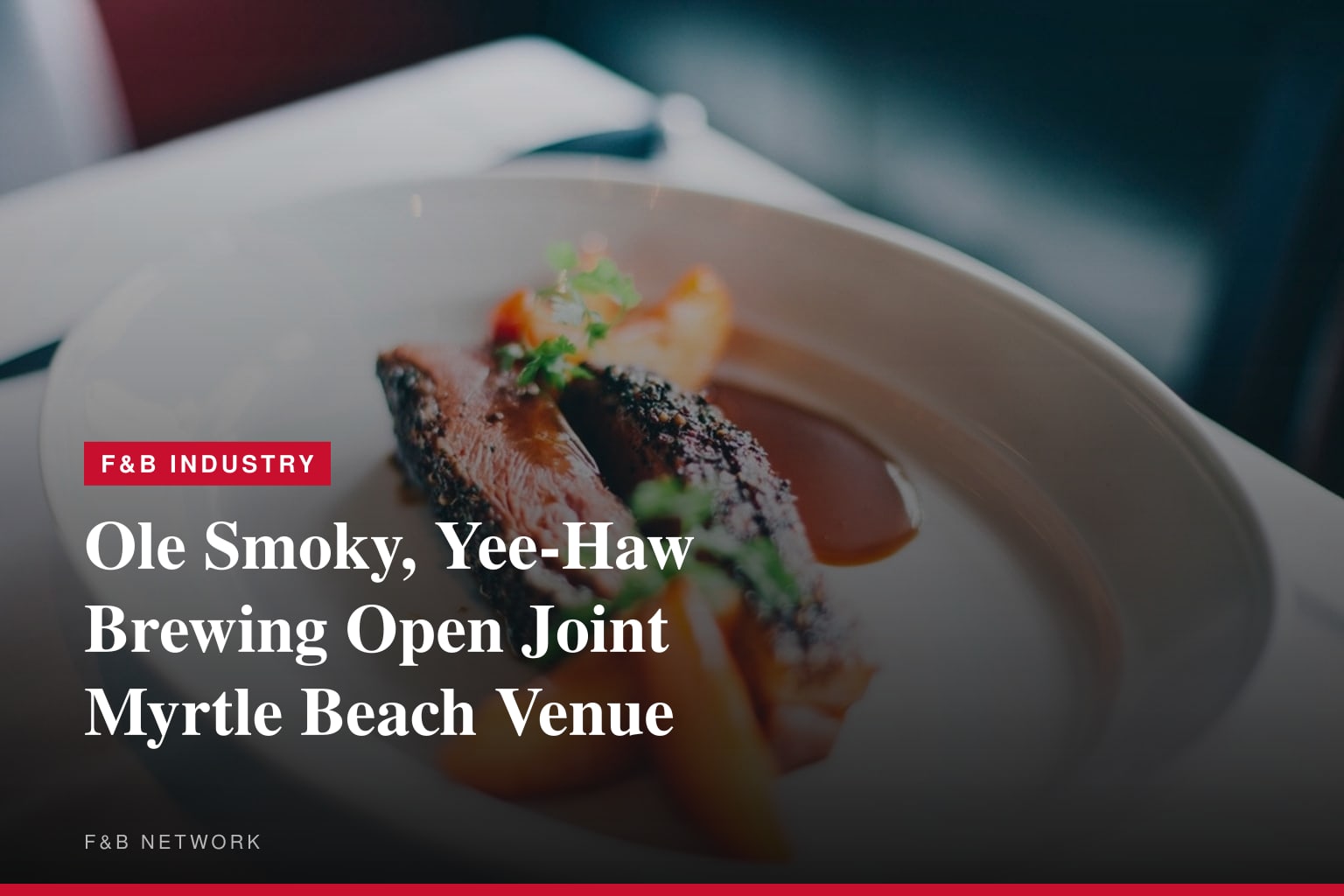 OLE SMOKY DISTILLERY AND YEE-HAW BREWING CO. TO OPEN JOINT SOUTH CAROLINA LOCATION IN MYRTLE BEACH