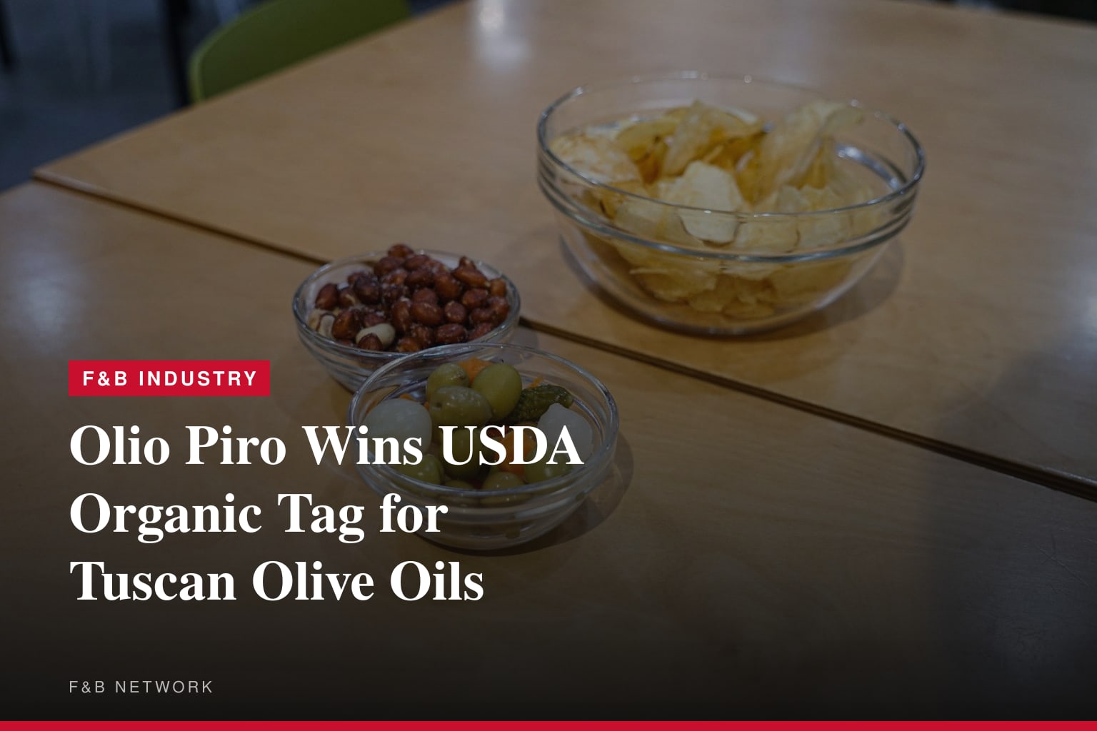 Olio Piro Achieves USDA Organic Certification, a confirmation of its commitment to origin, integrity, and uncompromising quality