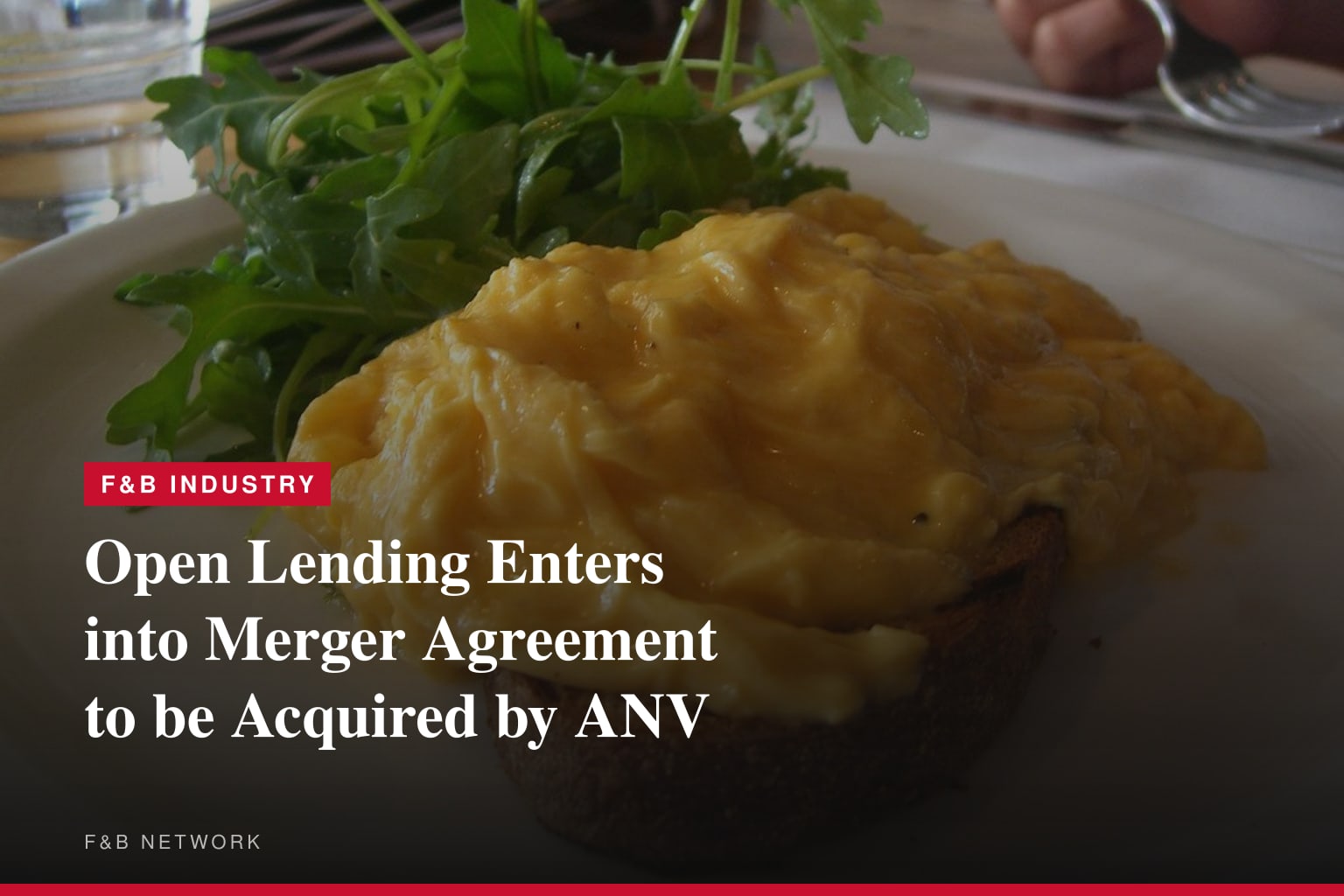 Open Lending Enters into Merger Agreement to be Acquired by ANV