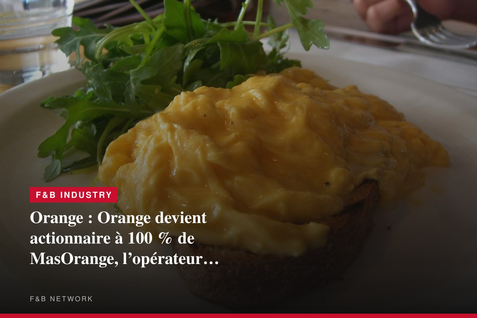 Orange : Orange devient actionnaire à 100 % de MasOrange, l’opérateur leader en Espagne