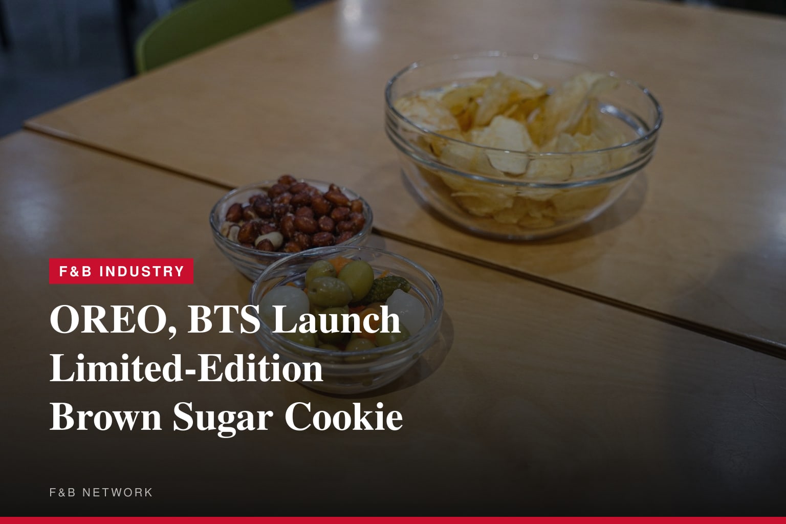 OREO, BTS Launch Limited-Edition Brown Sugar Cookie