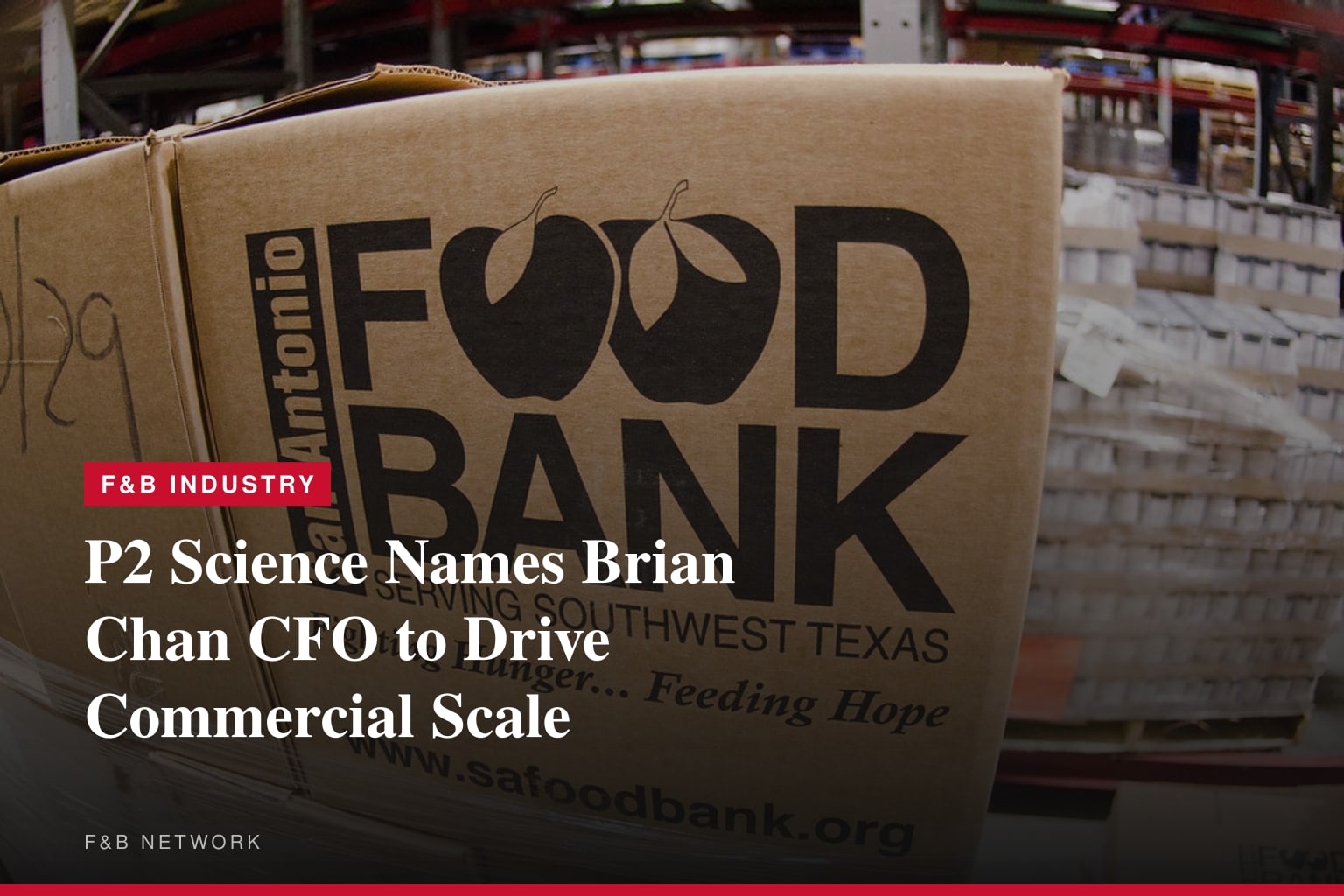 P2 Science Announces Appointment of Brian Chan as Chief Financial Officer