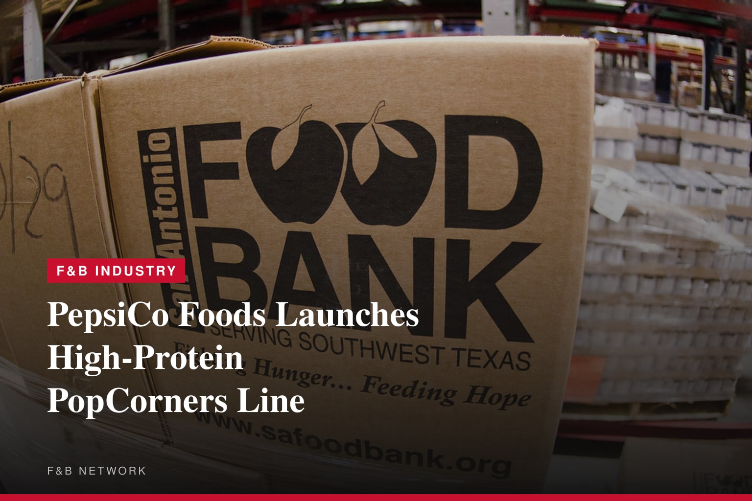 /C O R R E C T I O N -- PepsiCo Foods U.S./