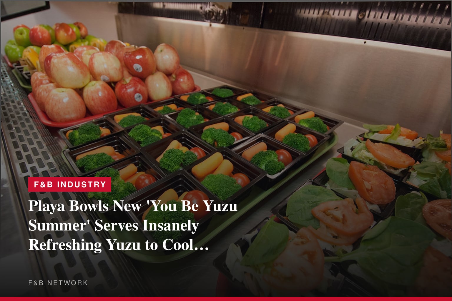 Playa Bowls New 'You Be Yuzu Summer' Serves Insanely Refreshing Yuzu to Cool the Summer Heat