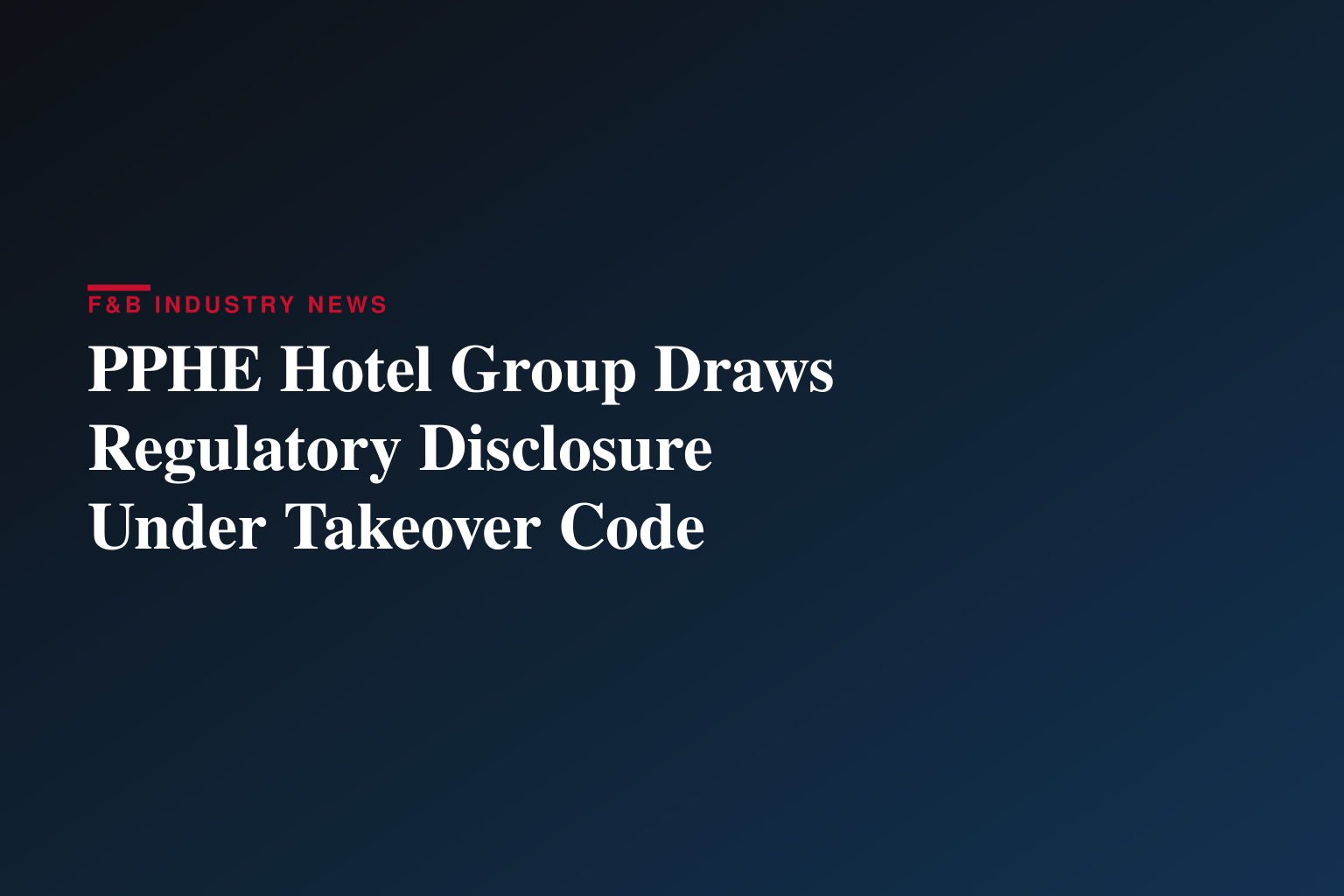 Form 8.5 (EPT/RI) - PPHE Hotel Group Ltd