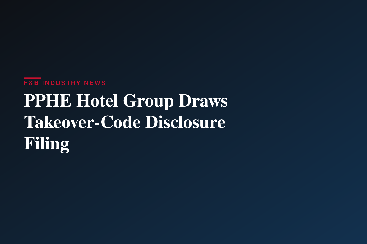 Form 8.5 (EPT/RI) - PPHE Hotel Group Limited