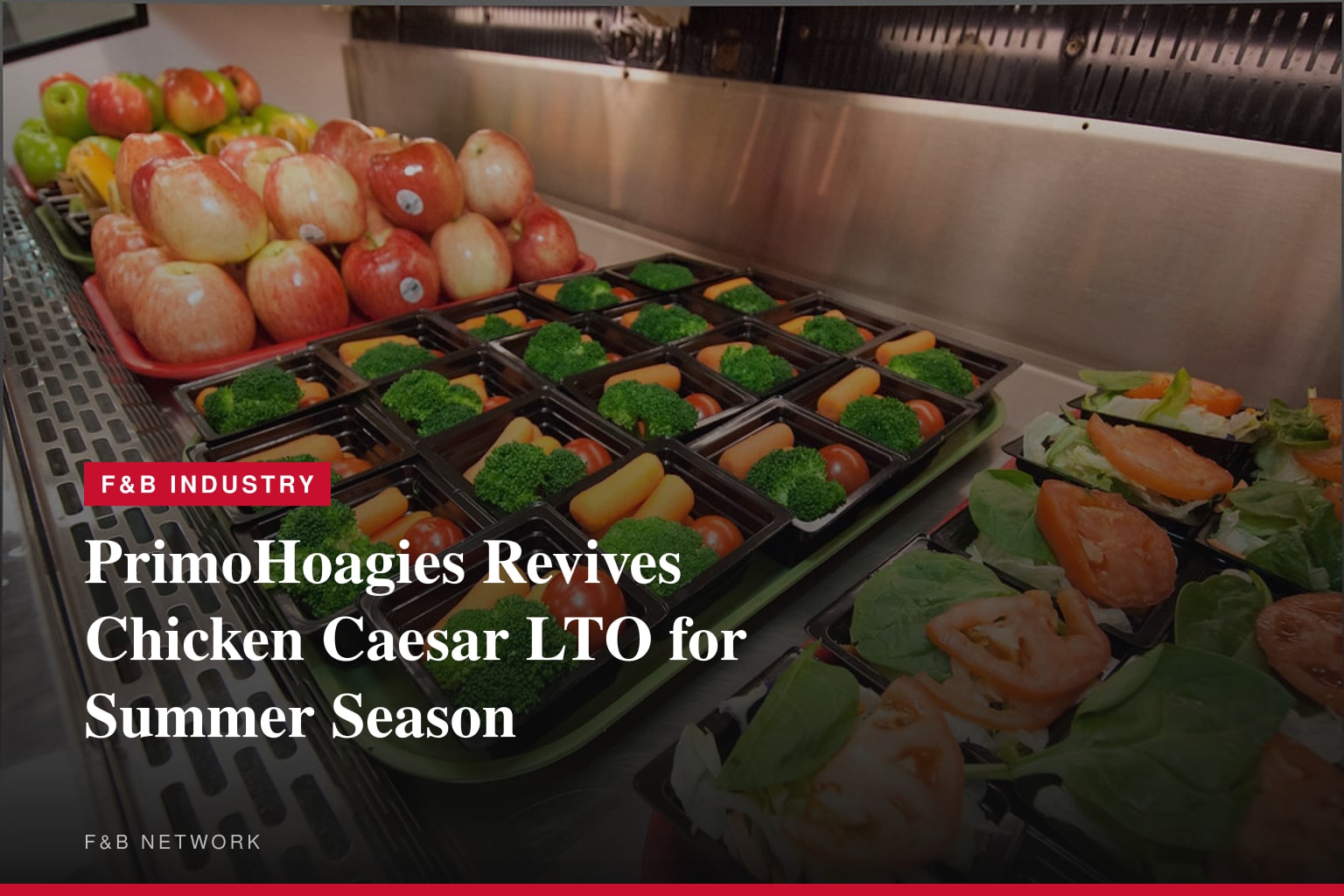 It's the Summer of Chicken Caesar at PrimoHoagies as the Fan-Favorite Returns