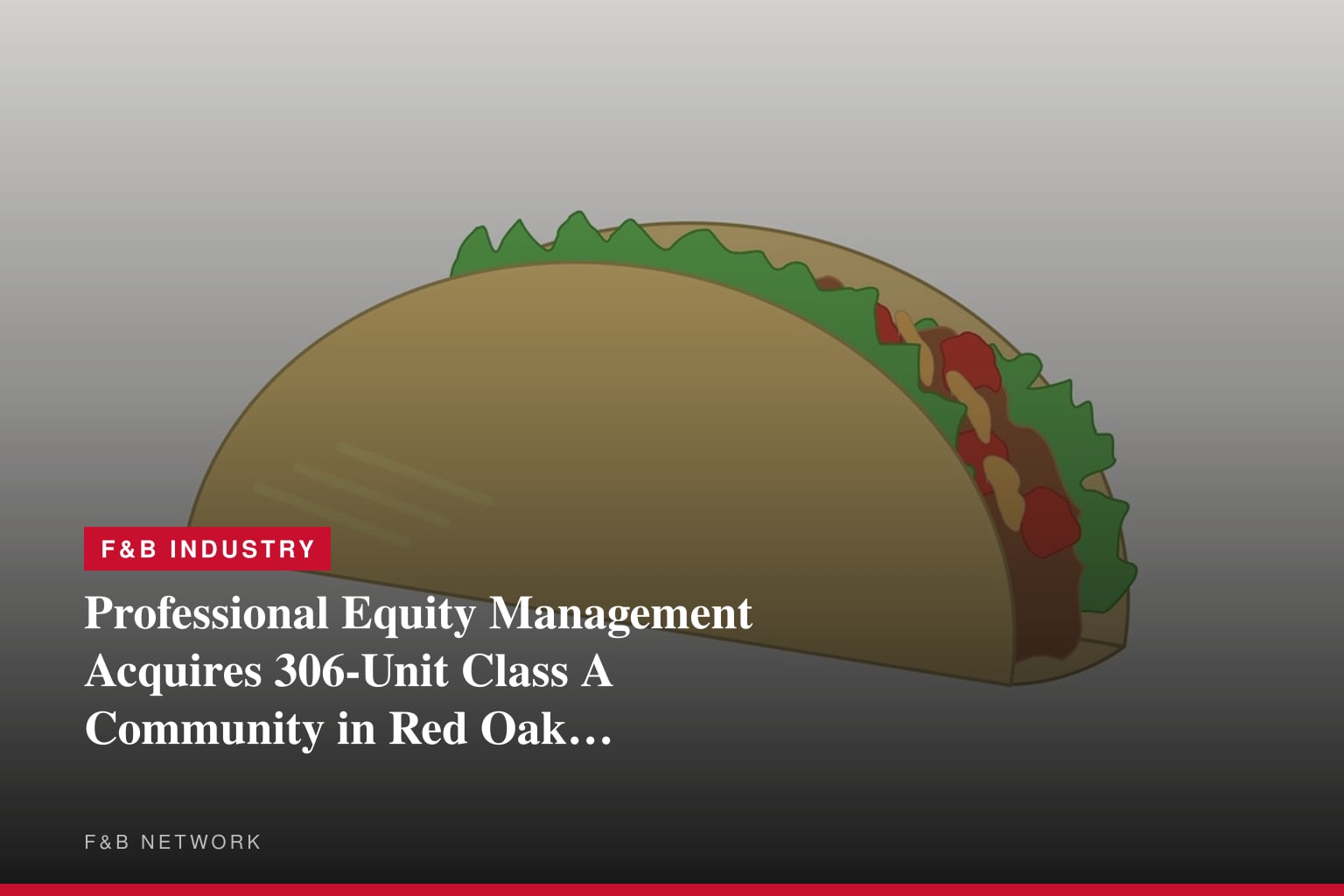 Professional Equity Management Acquires 306-Unit Class A Community in Red Oak, Texas, Strengthening Sun Belt Portfolio