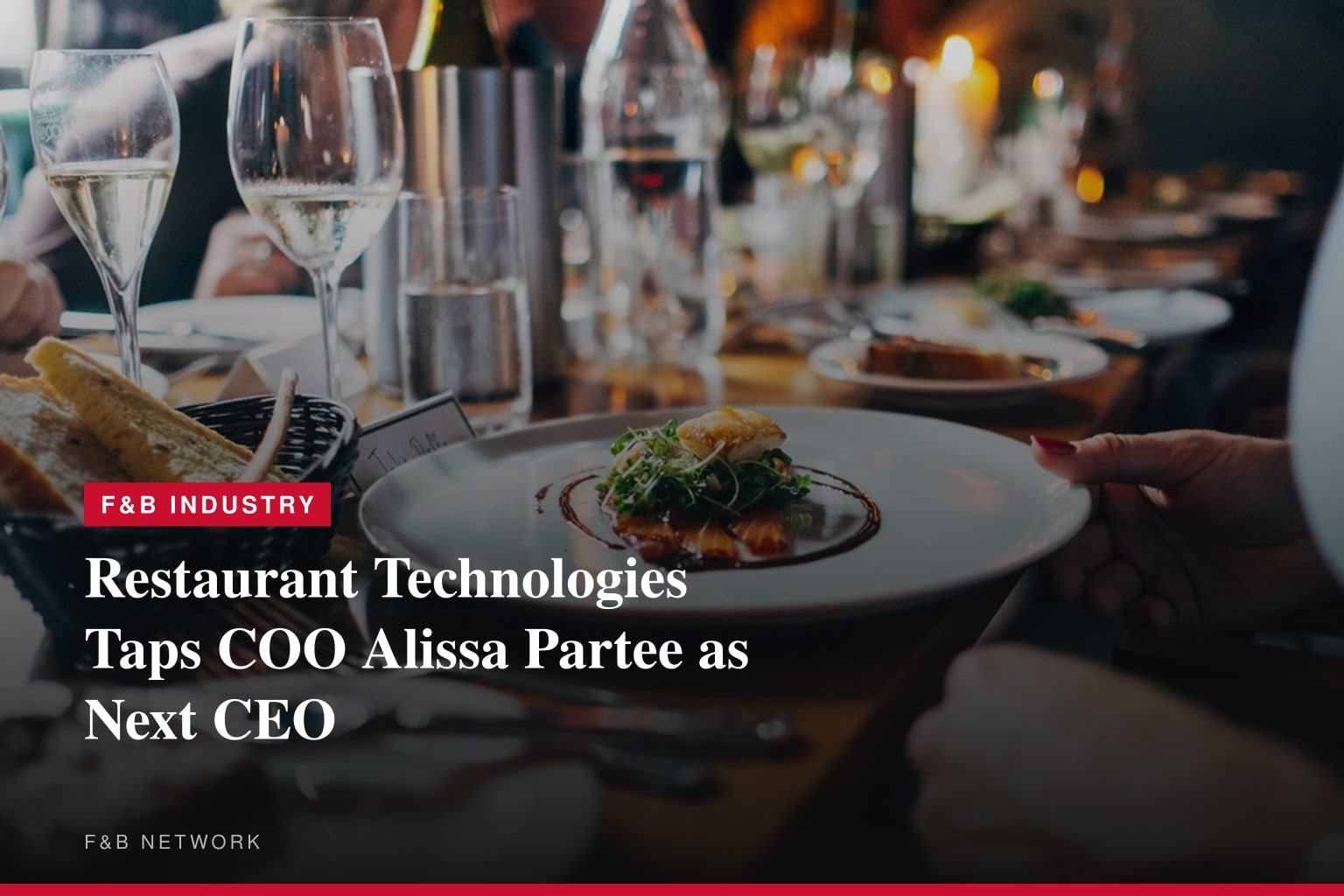 Restaurant Technologies Taps COO Alissa Partee as Next CEO