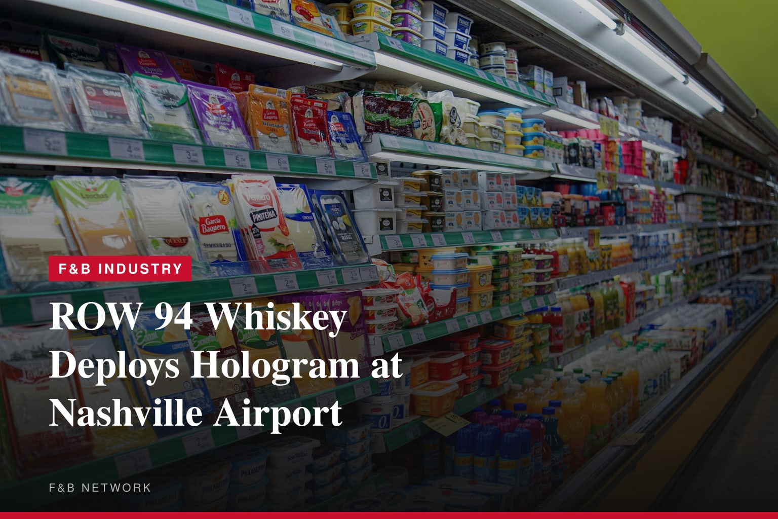 Dierks Bentley and ROW 94 Whiskey Bring Groundbreaking Hologram Experience to Nashville International Airport