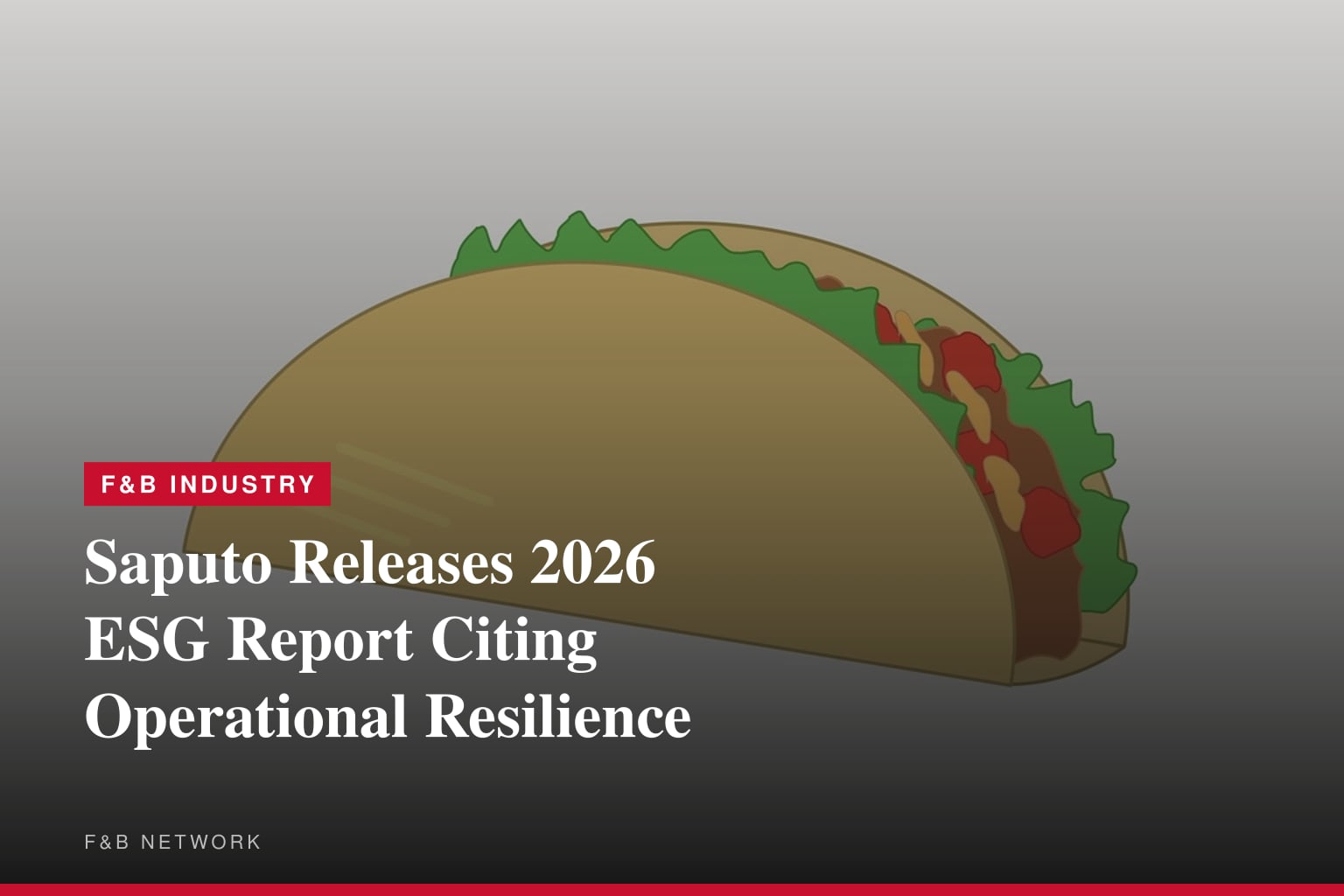 Saputo Issues its 2026 Promise Report
