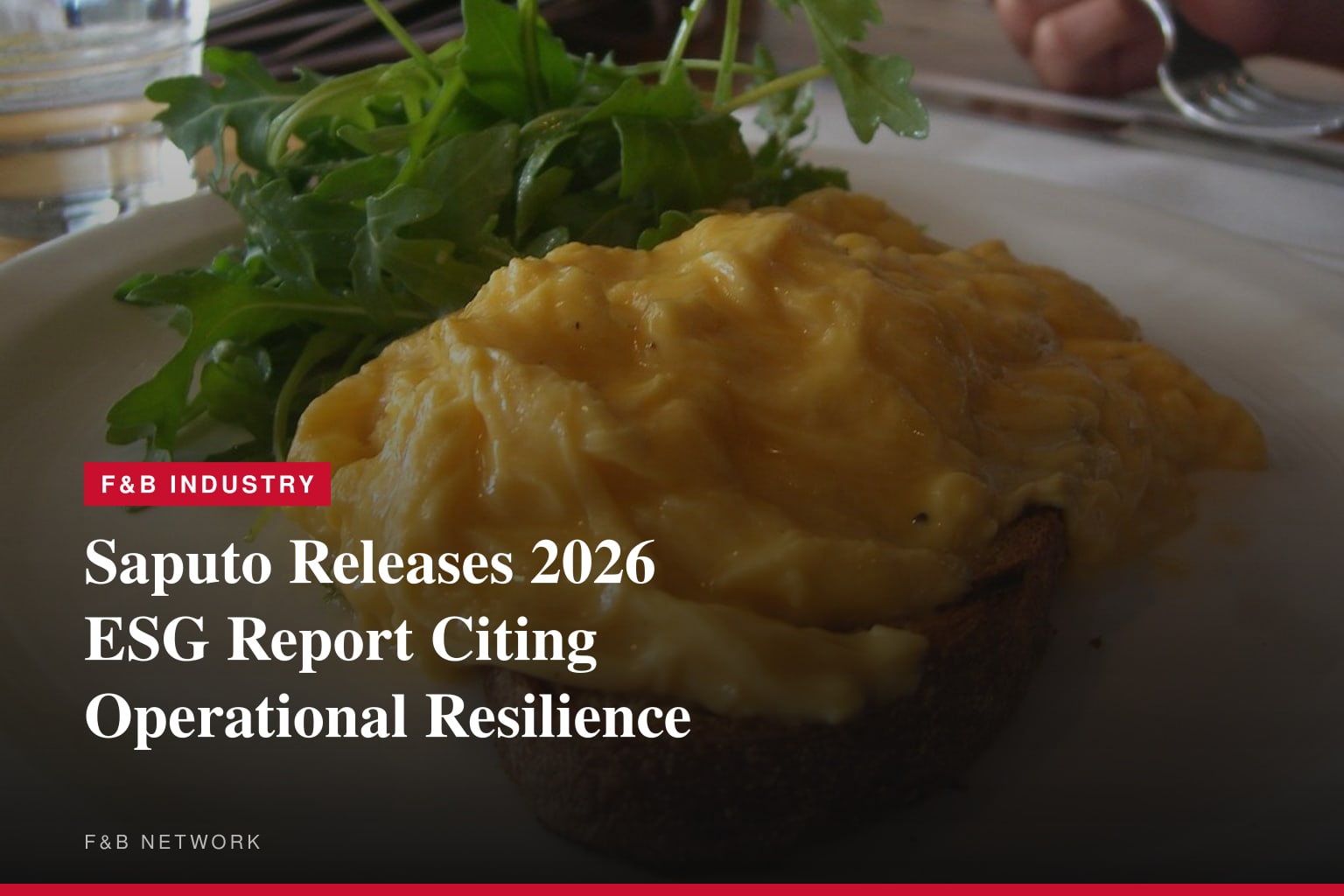 Saputo Issues its 2026 Promise Report