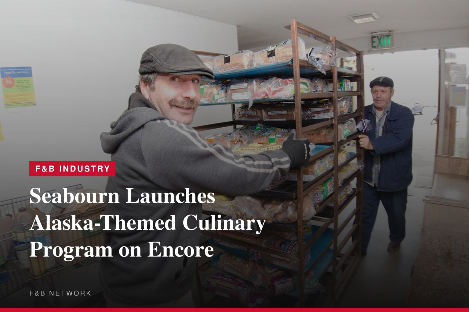 SEABOURN INTRODUCES REGIONALLY INSPIRED CULINARY PROGRAM ABOARD SEABOURN ENCORE FOR INAUGURAL ALASKA SEASON