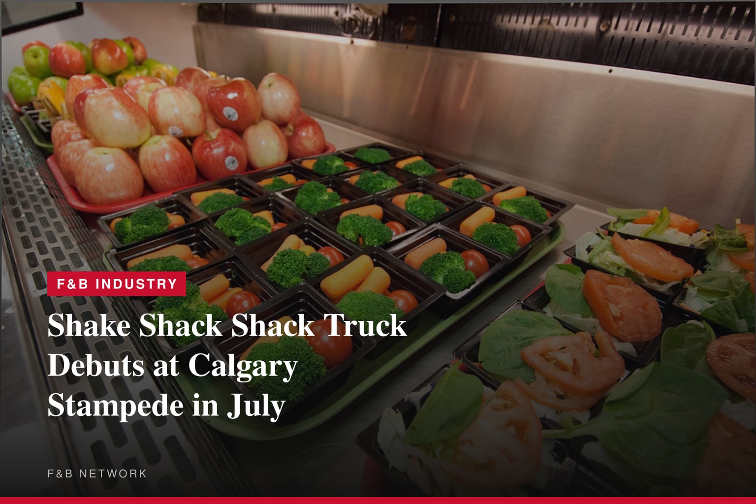 SHAKE SHACK ROLLS INTO THE CALGARY STAMPEDE WITH FEATURE COWTOWN BURGER