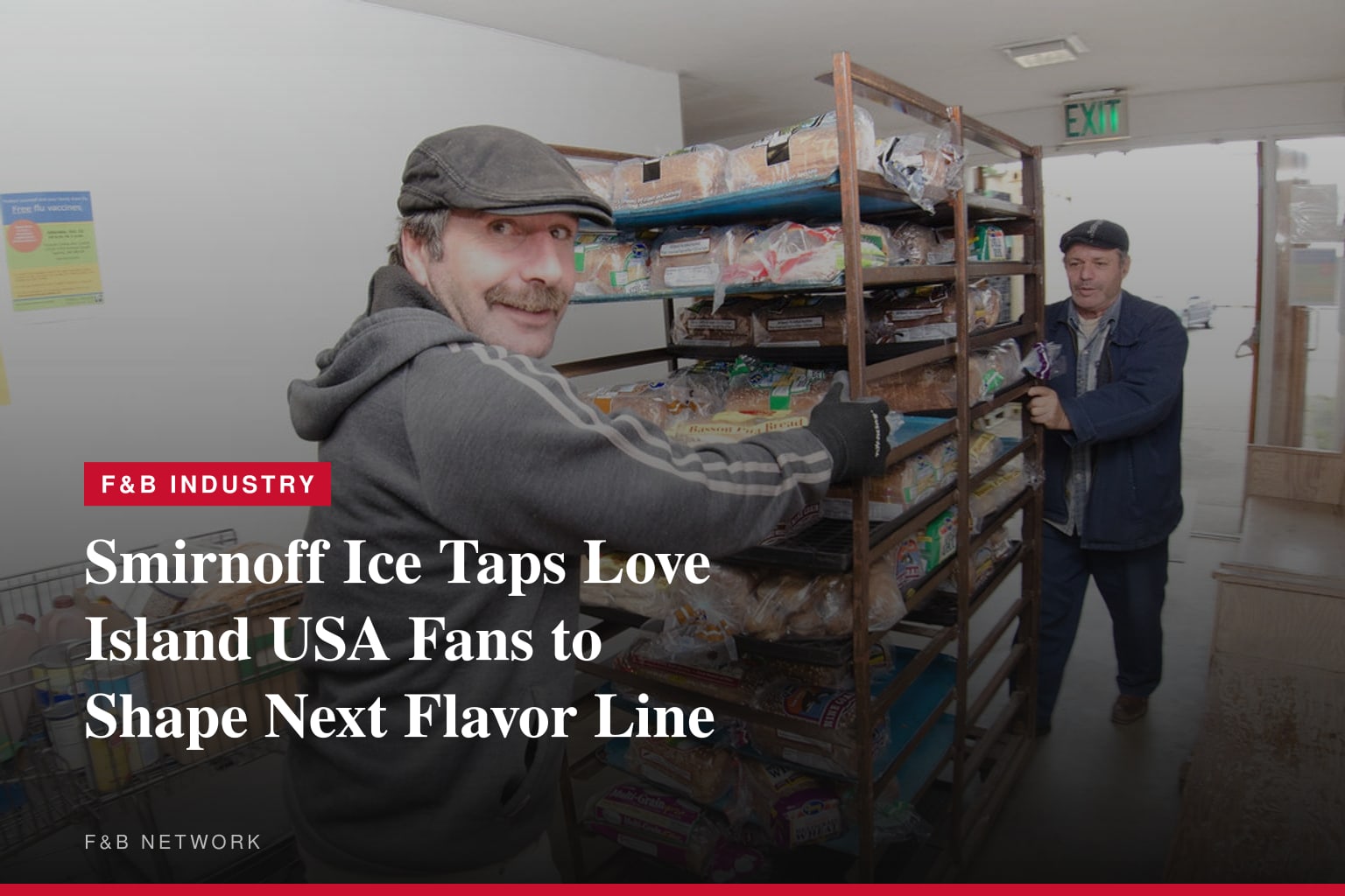 SMIRNOFF ICE COUPLES UP WITH LOVE ISLAND USA TO TURN FAN VOTES INTO NEW FLAVORS