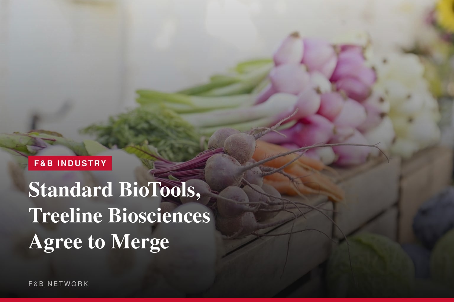 Standard BioTools and Treeline Biosciences Announce Merger Agreement