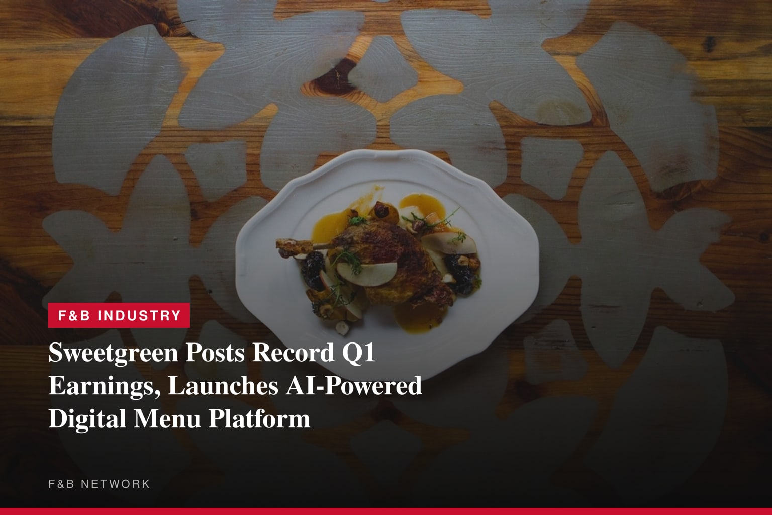 Sweetgreen Posts Record Q1 Earnings, Launches AI-Powered Digital Menu Platform