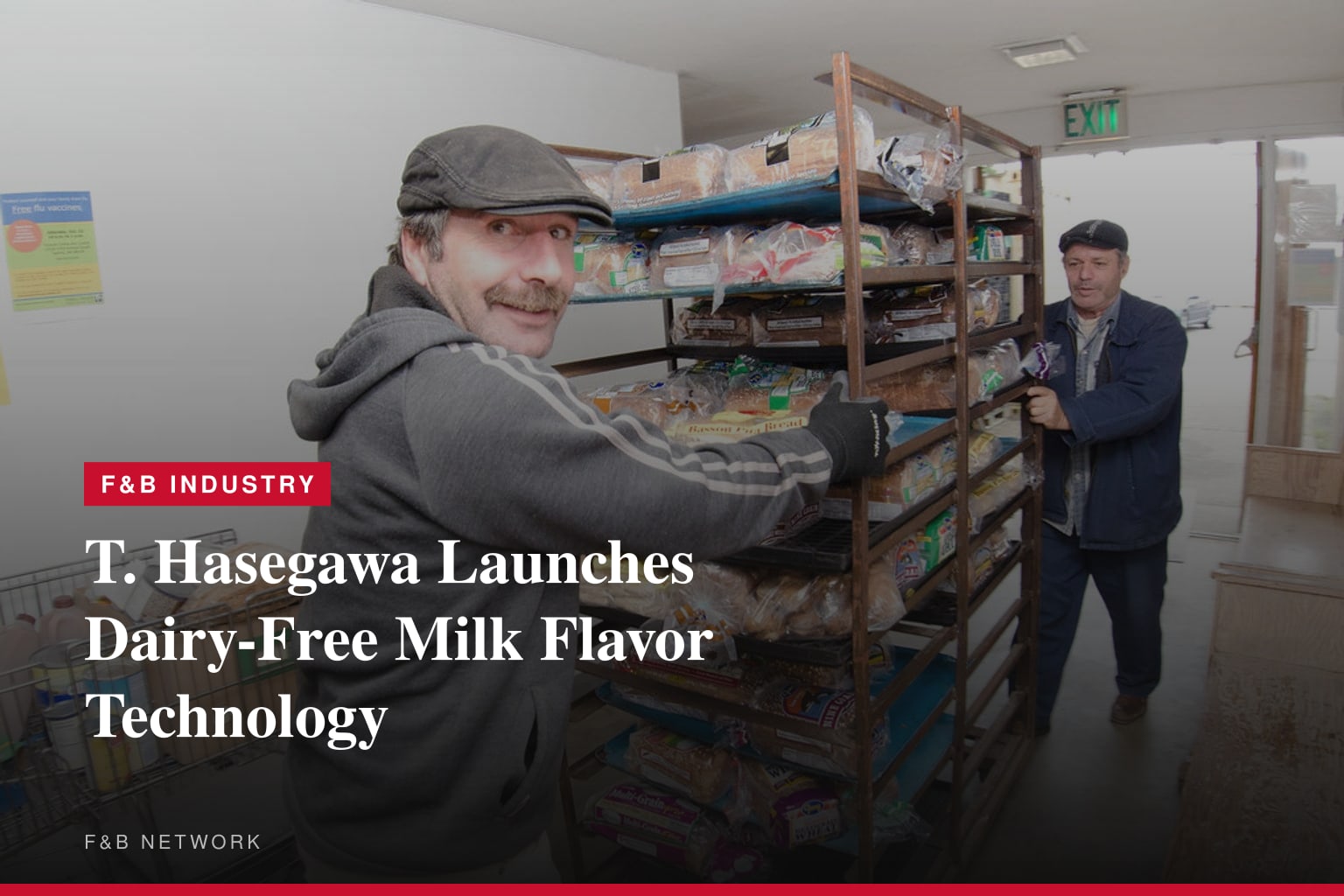 T. Hasegawa Launches Dairy-Free Milk Flavor Technology